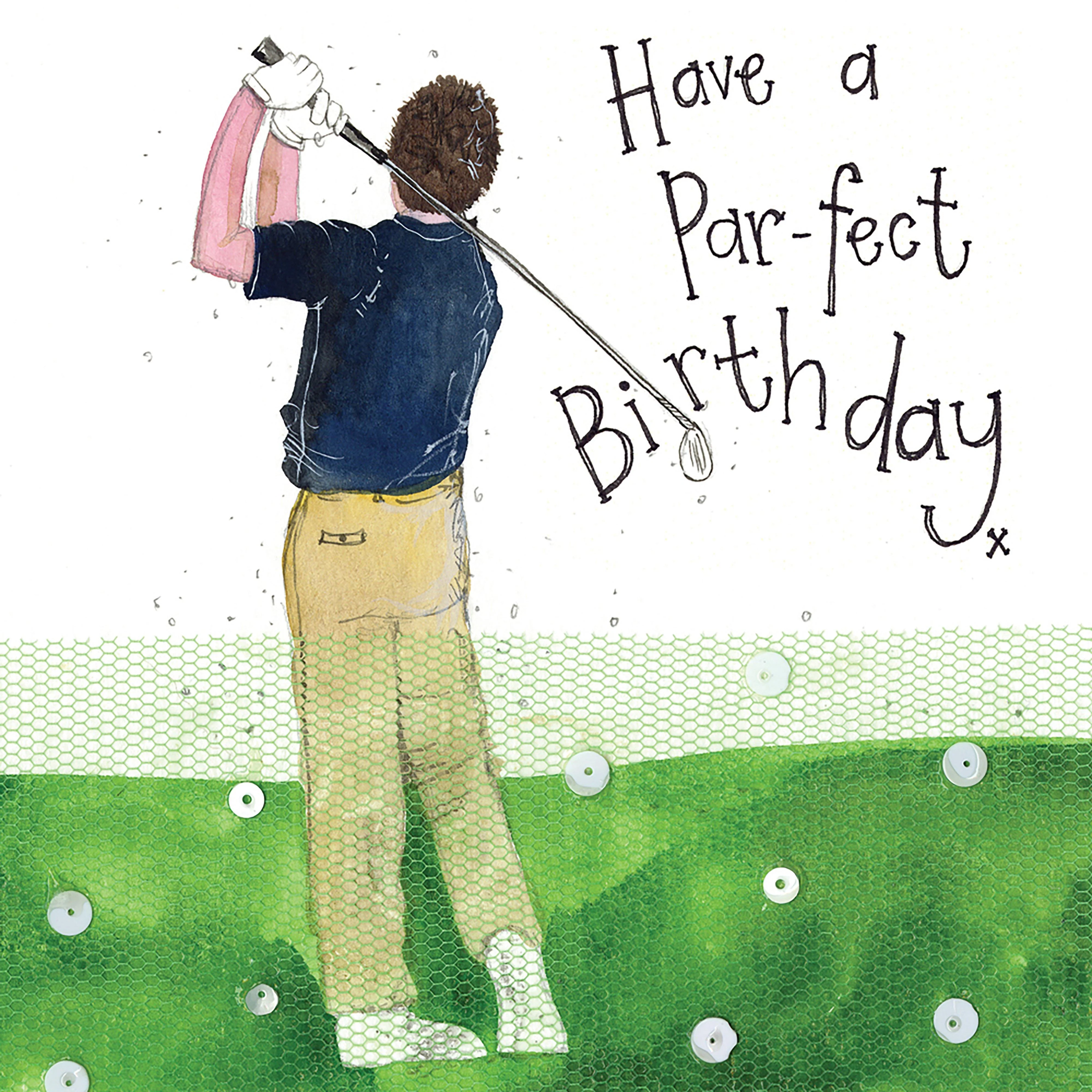 Sparkle Card Par-fect Golf - Image 2
