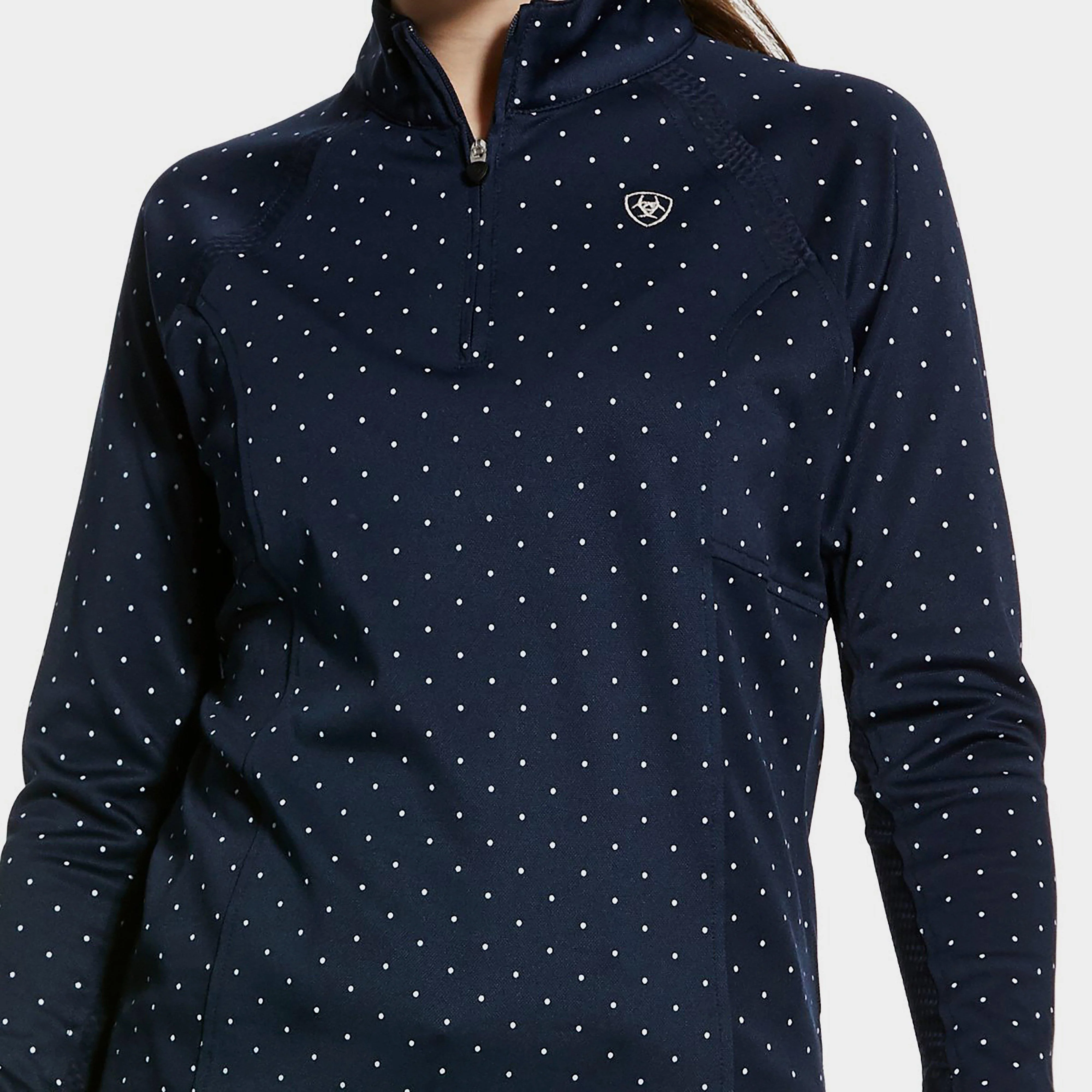 Childs Sunstopper 2.0 Baselayer Navy Dot - Image 3