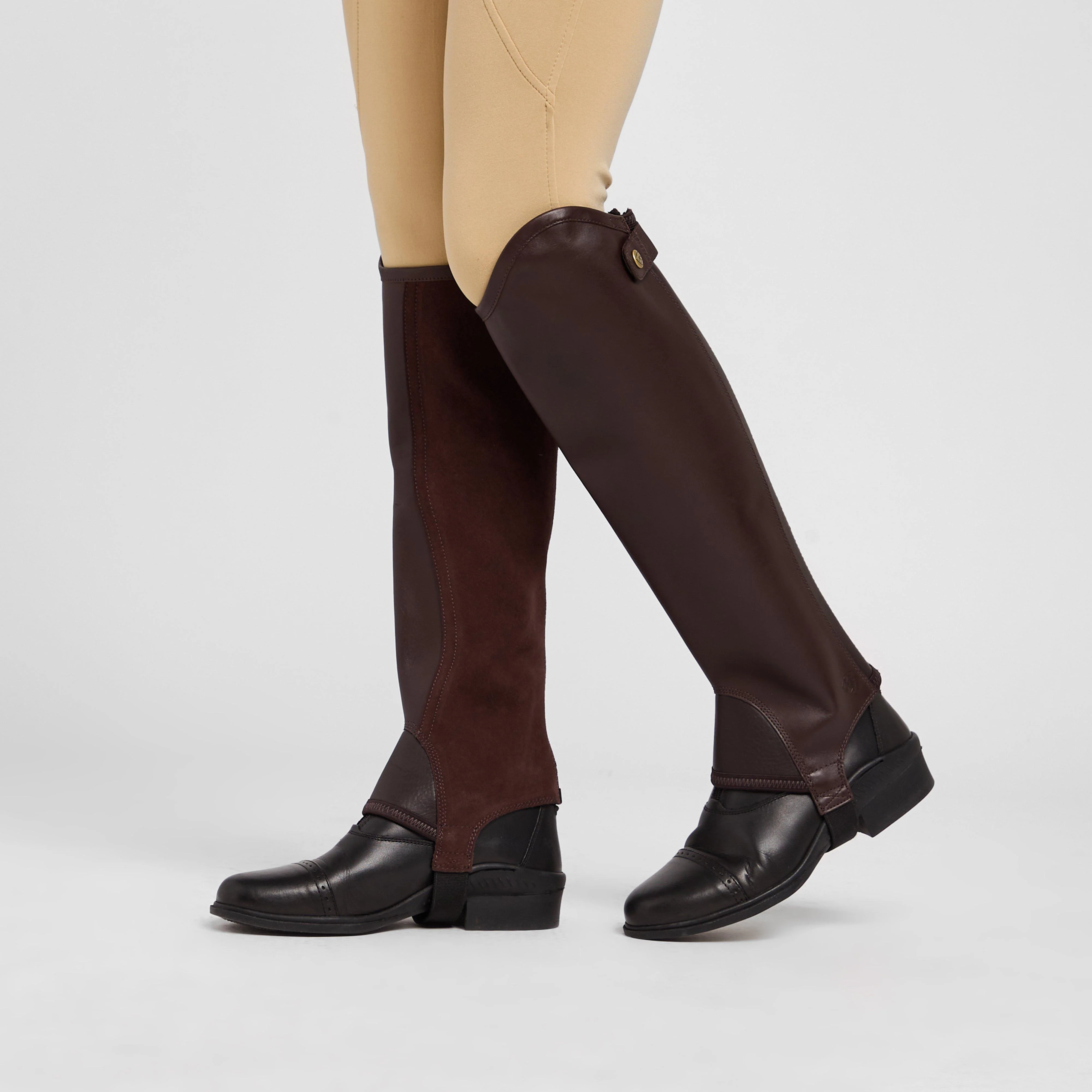 Concord Half Chaps Light Brown - Image 2
