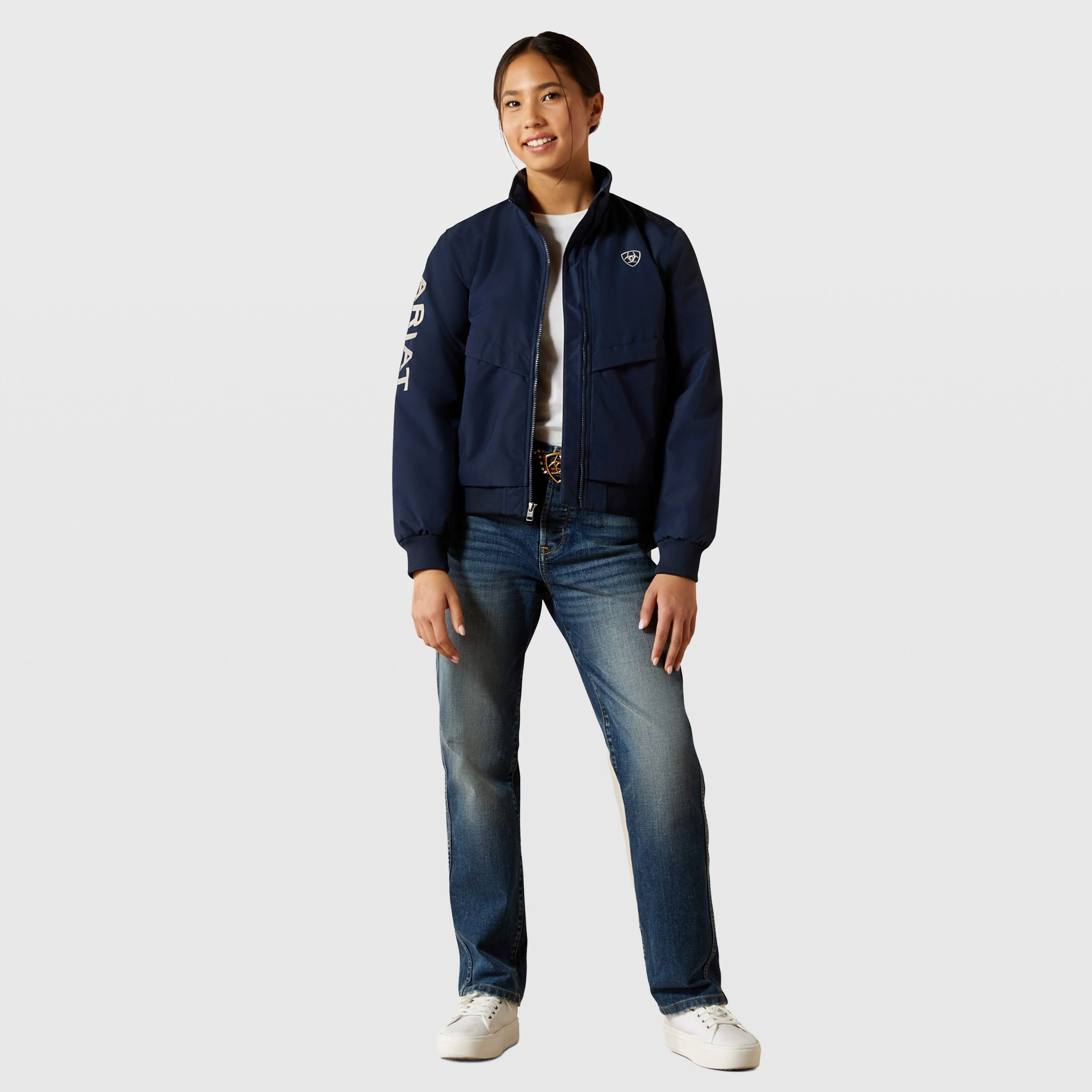 Kids Stable 2.0 Insulated Jacket Navy - Image 5