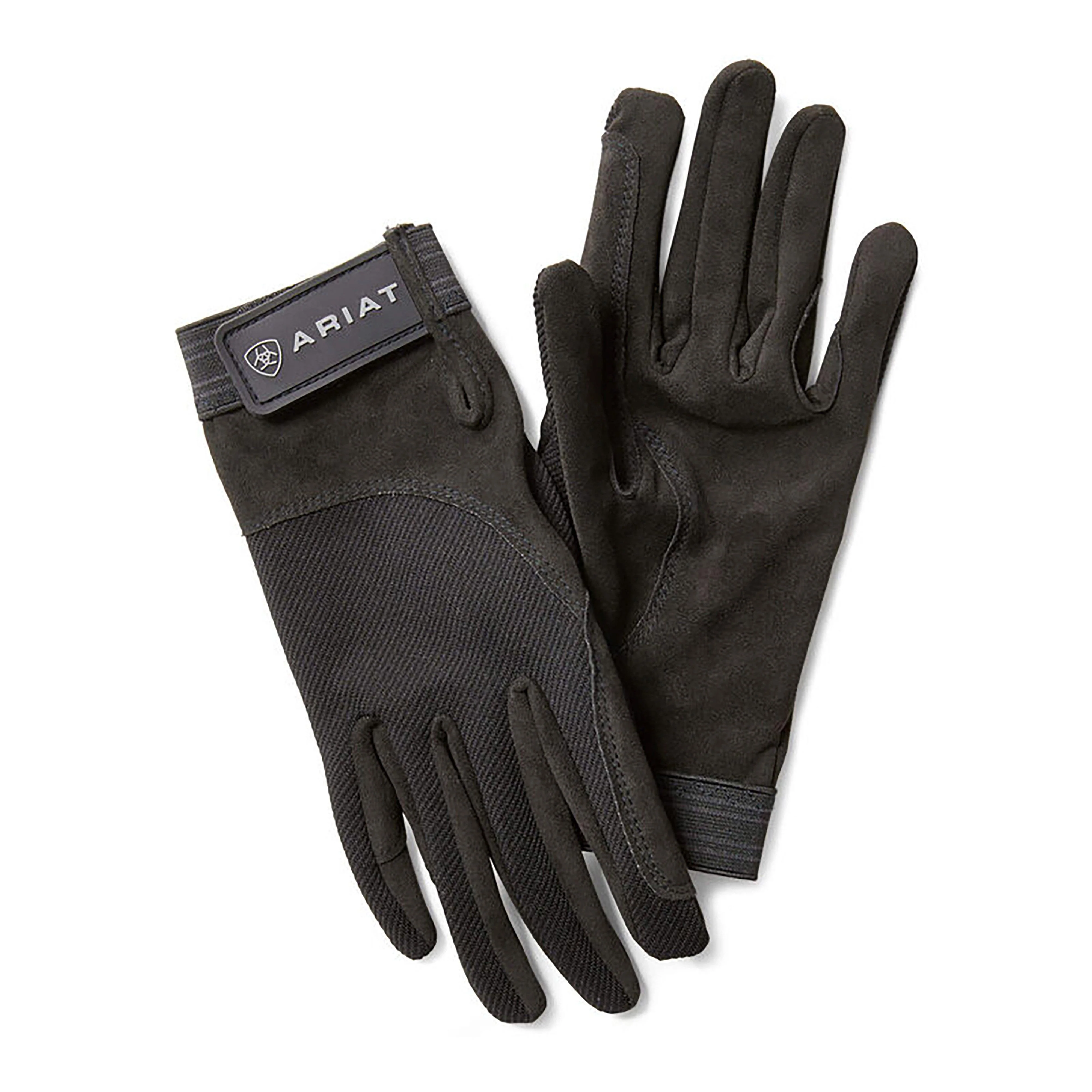 Tek Grip Gloves Black - Image 2