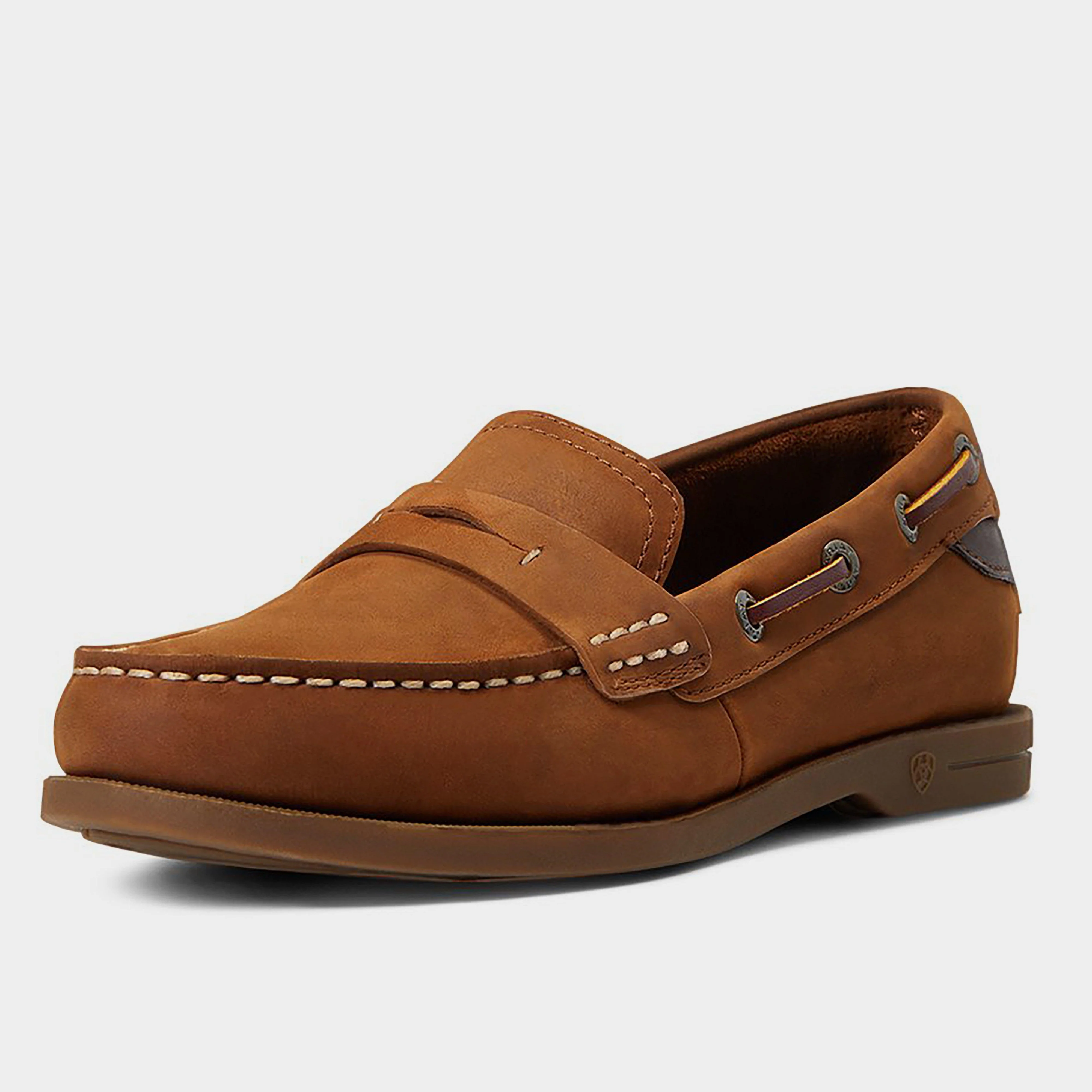 Womens Azur Boat Shoe Walnut - Image 3
