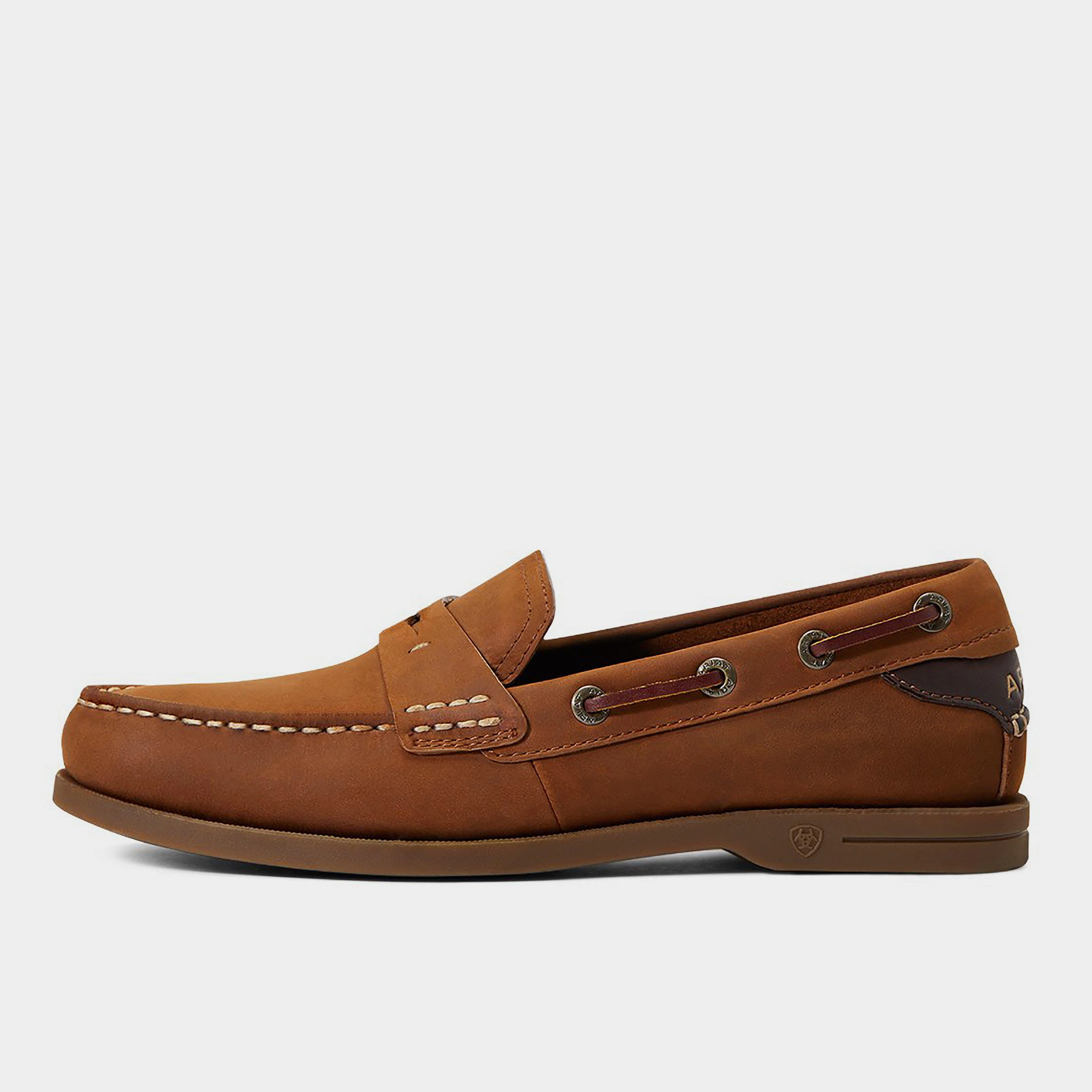 Womens Azur Boat Shoe Walnut - Image 4