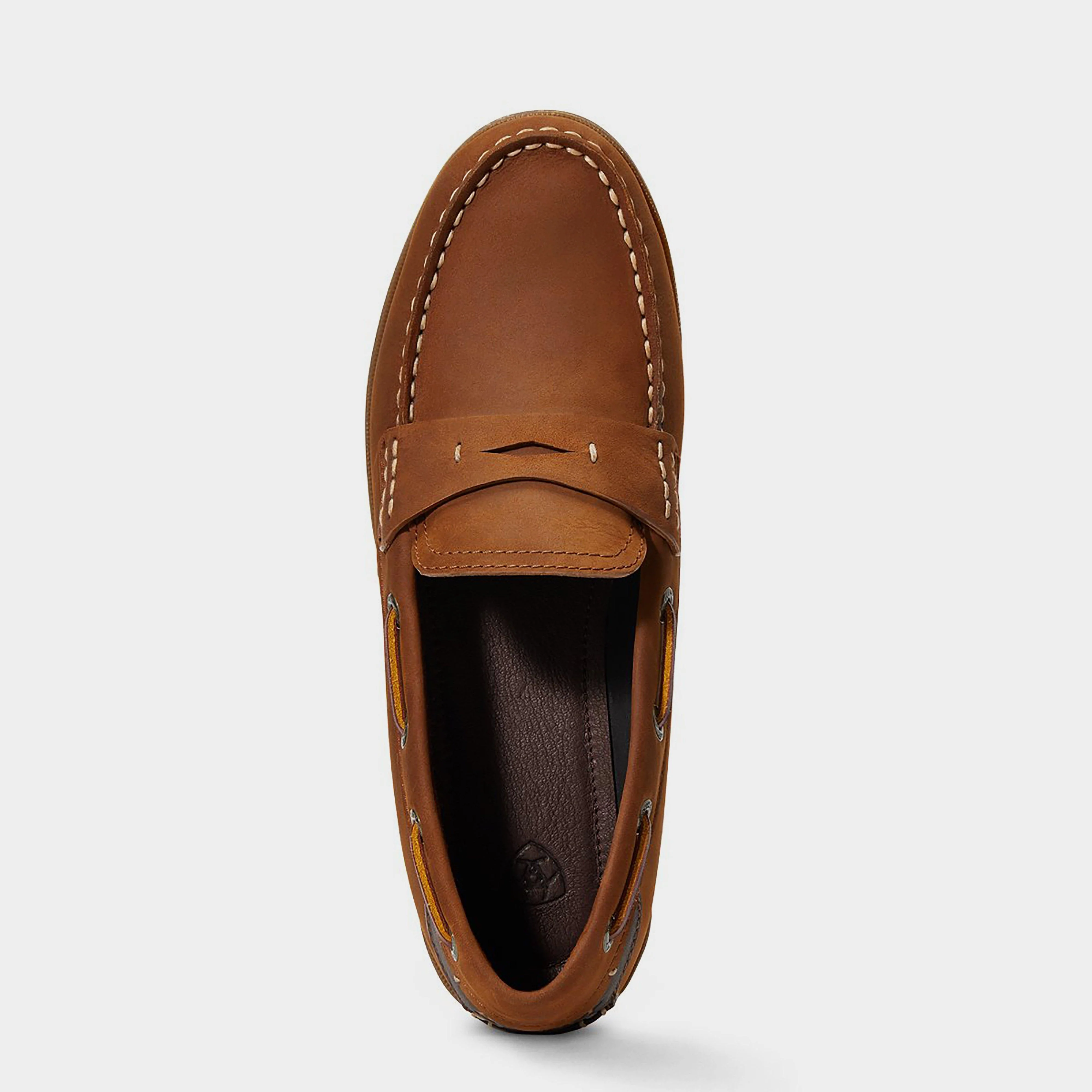 Womens Azur Boat Shoe Walnut - Image 5