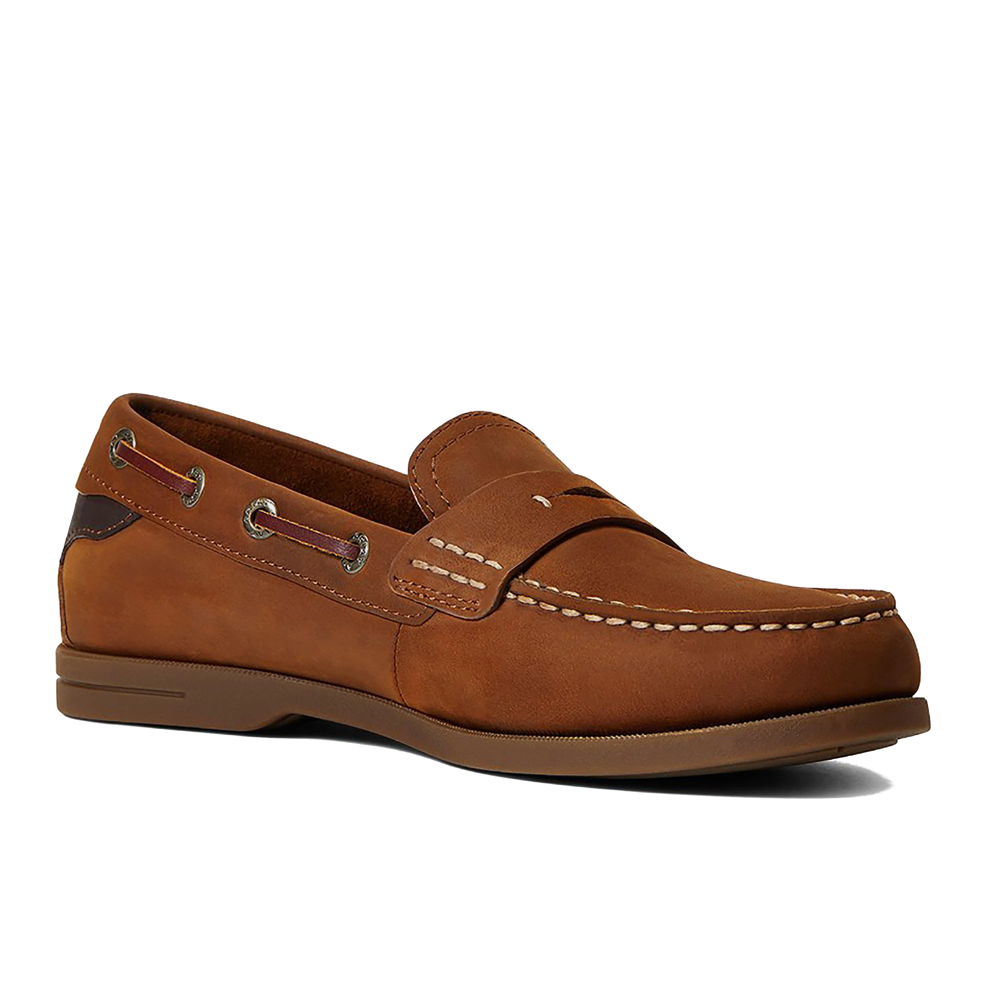 Womens Azur Boat Shoe Walnut - Image 7
