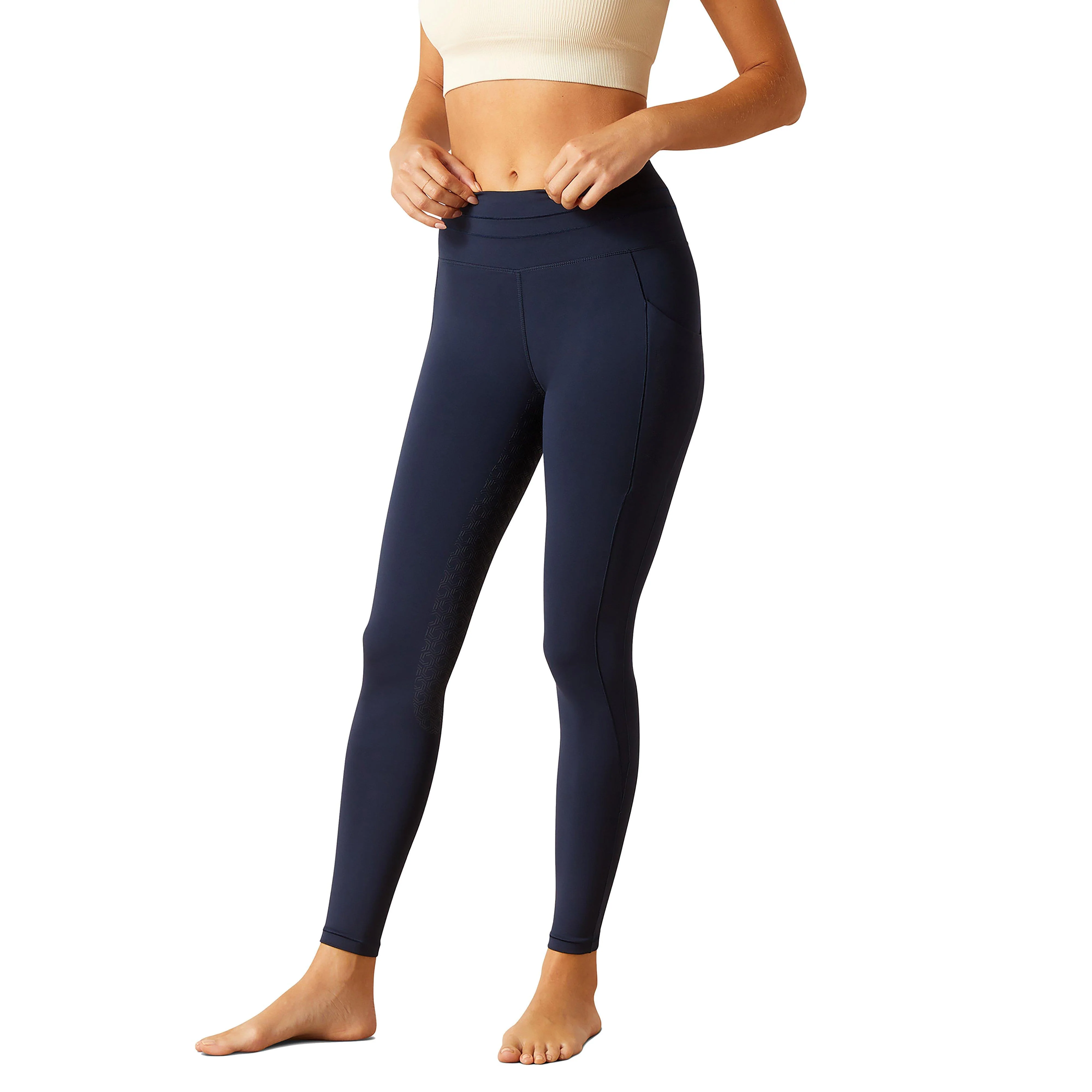 Womens Eos 2.0 Full Seat Tights Navy Eclipse - Image 7