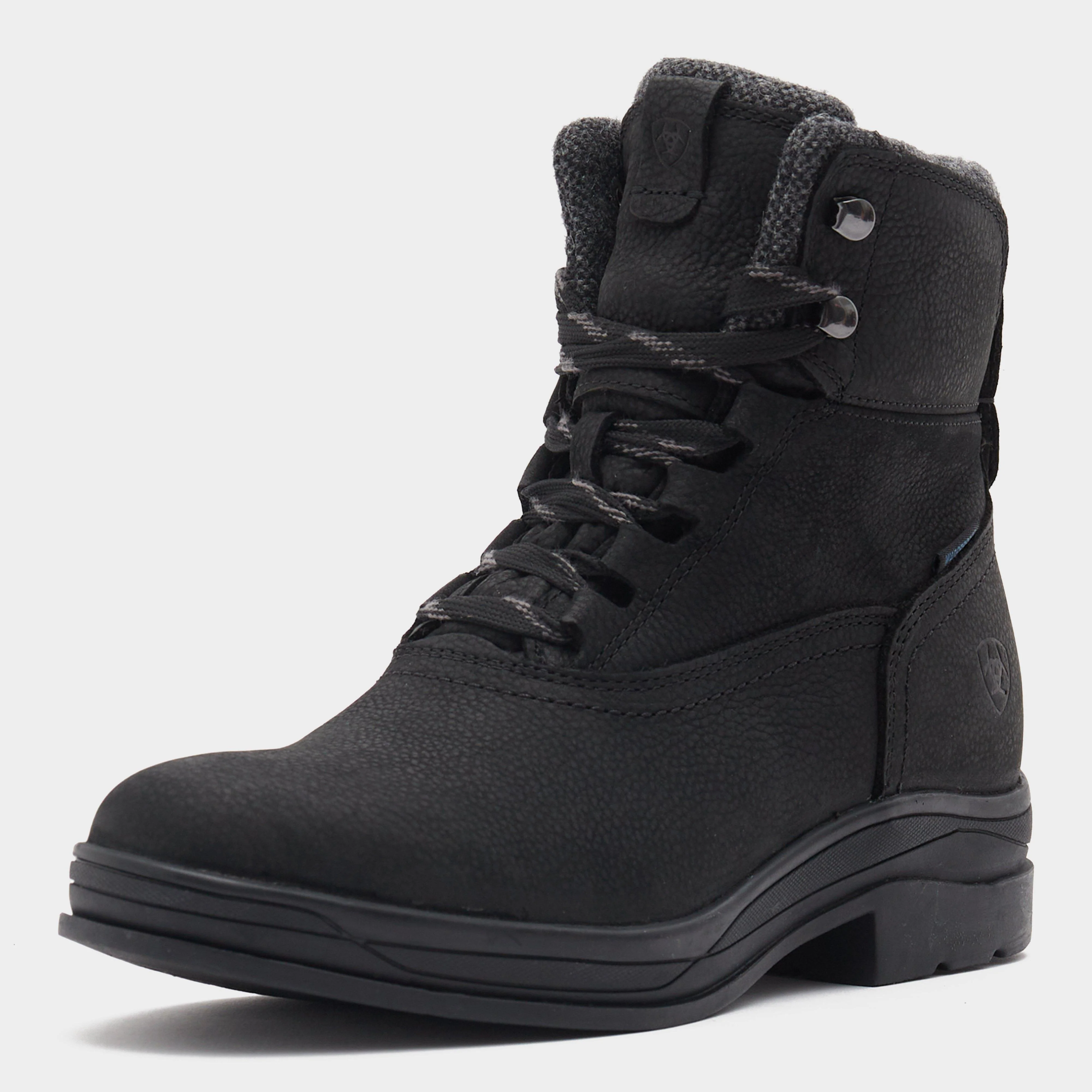 Womens Harper H2O Boots Charcoal - Image 3