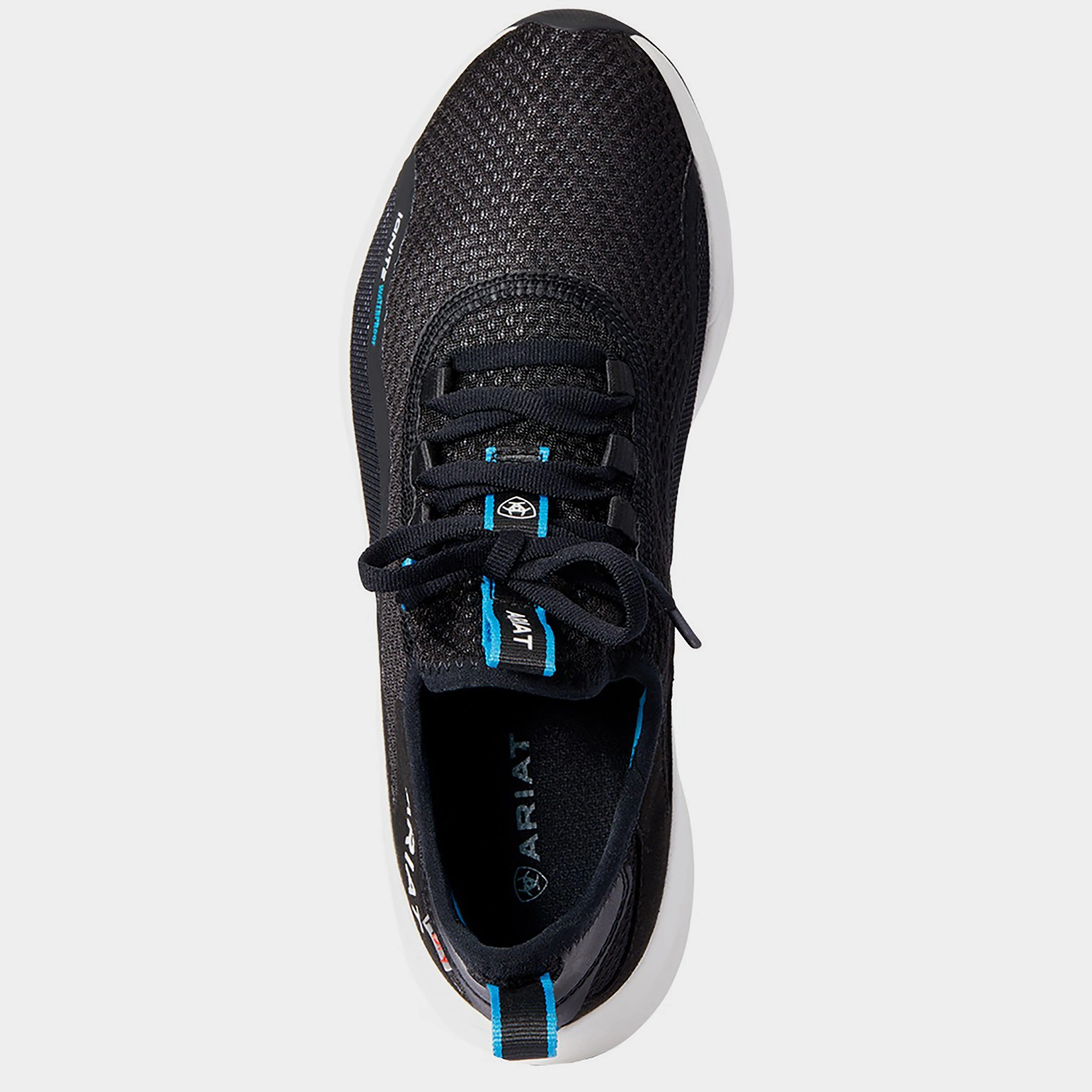 Womens Ignite Lace H2O Trainers Black - Image 5