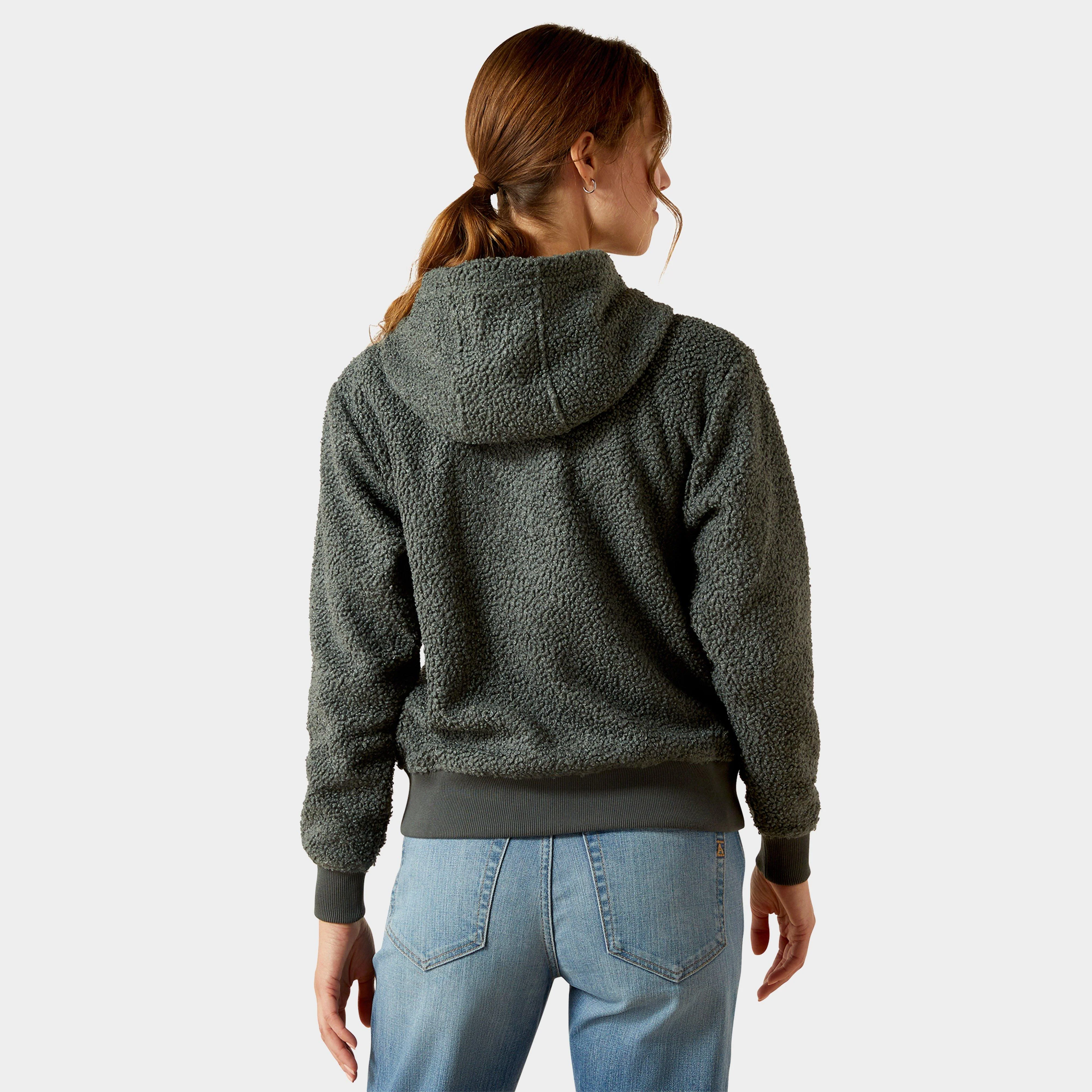 Women's Orinda Hoodie Dark Green - Image 2