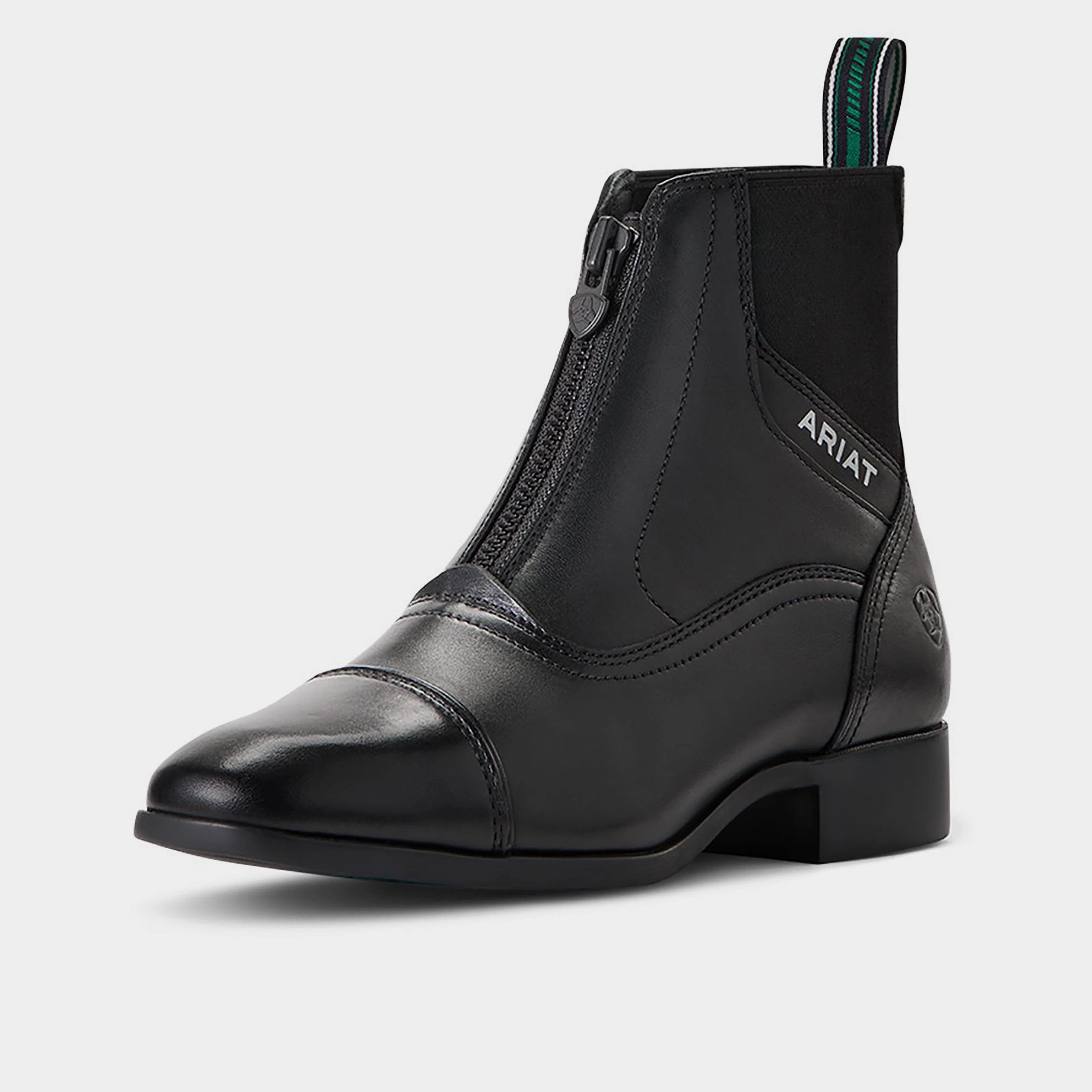 Womens Palisade Paddock Boots Black - Image 3