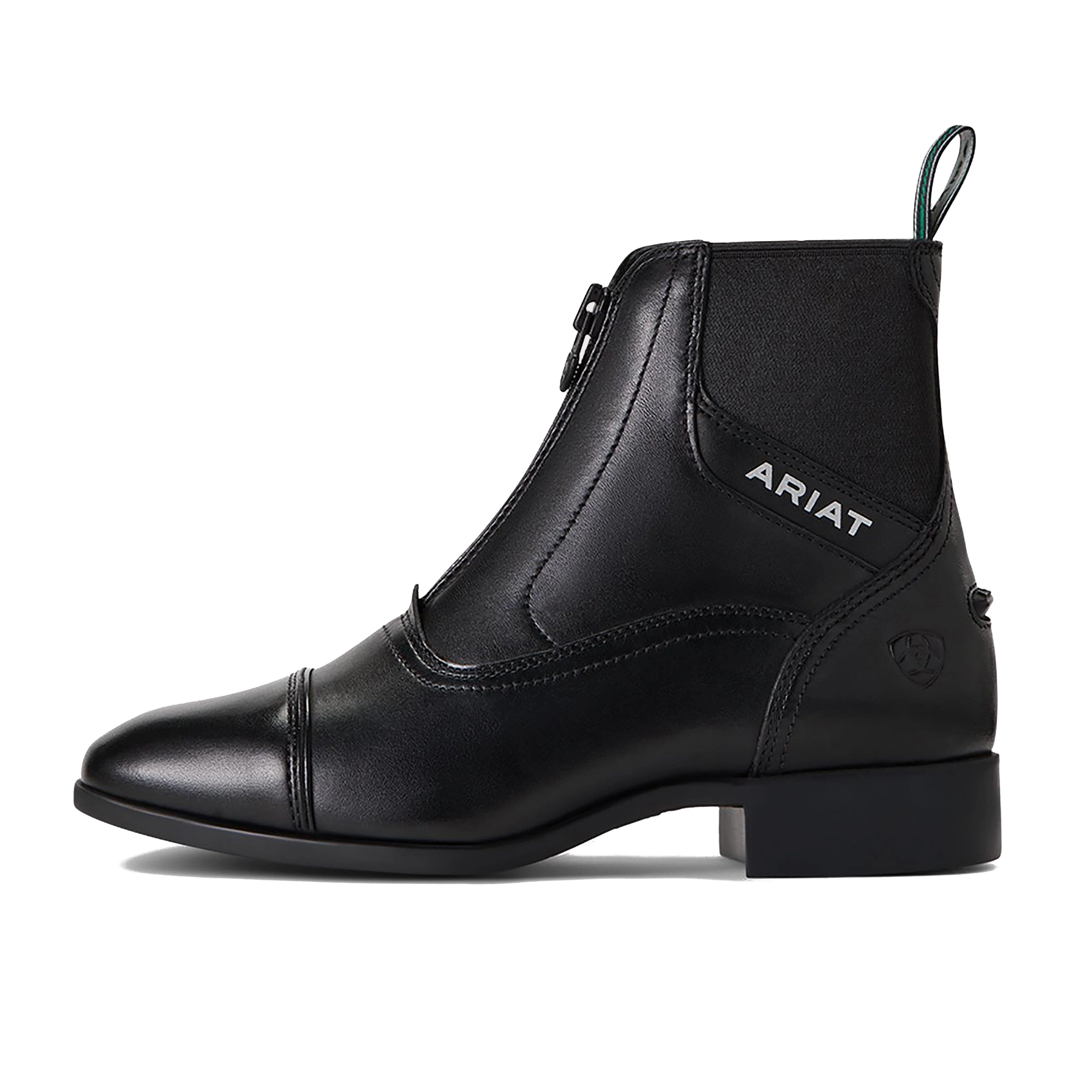 Womens Palisade Paddock Boots Black - Image 6