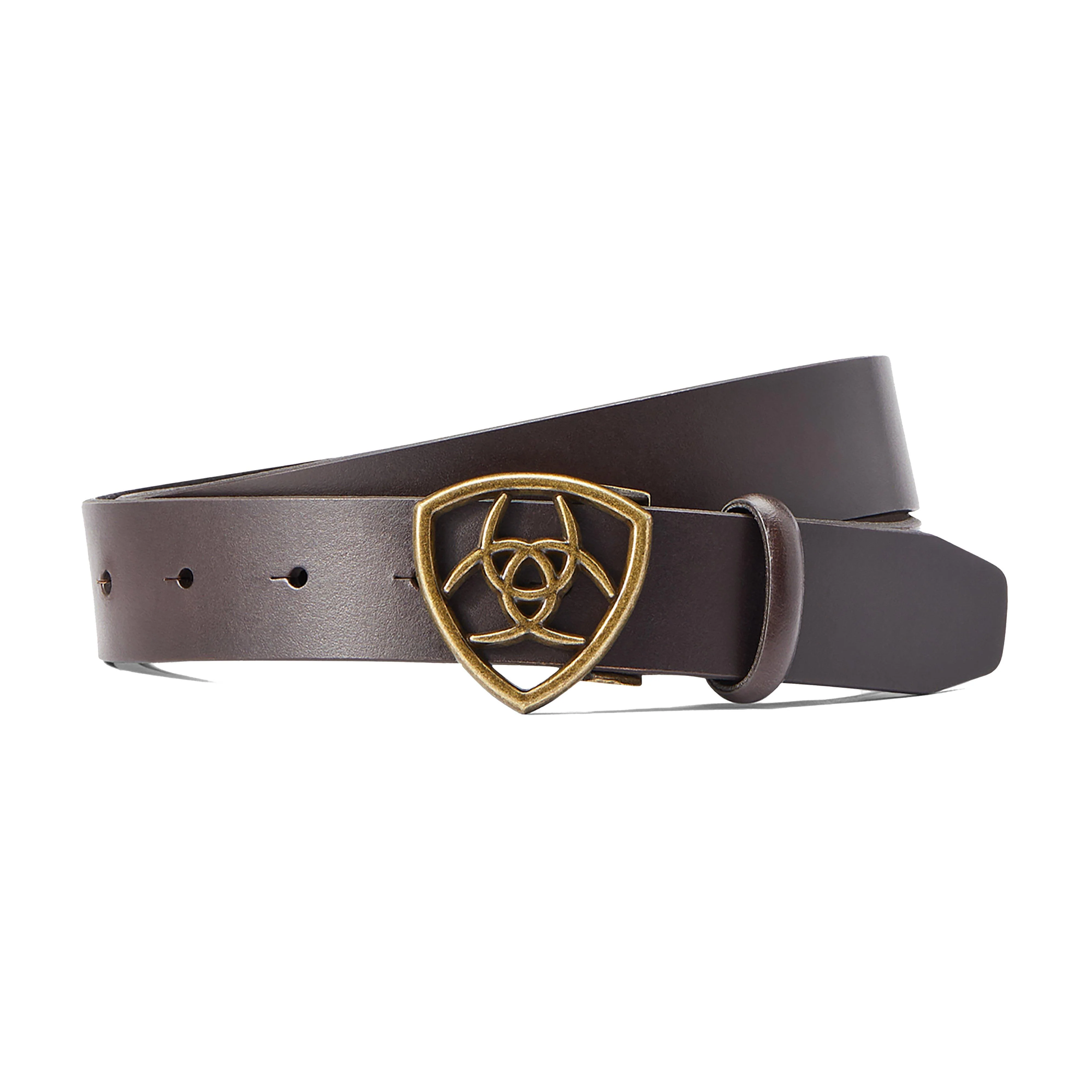 Womens Shield Belt Cocoa - Image 2