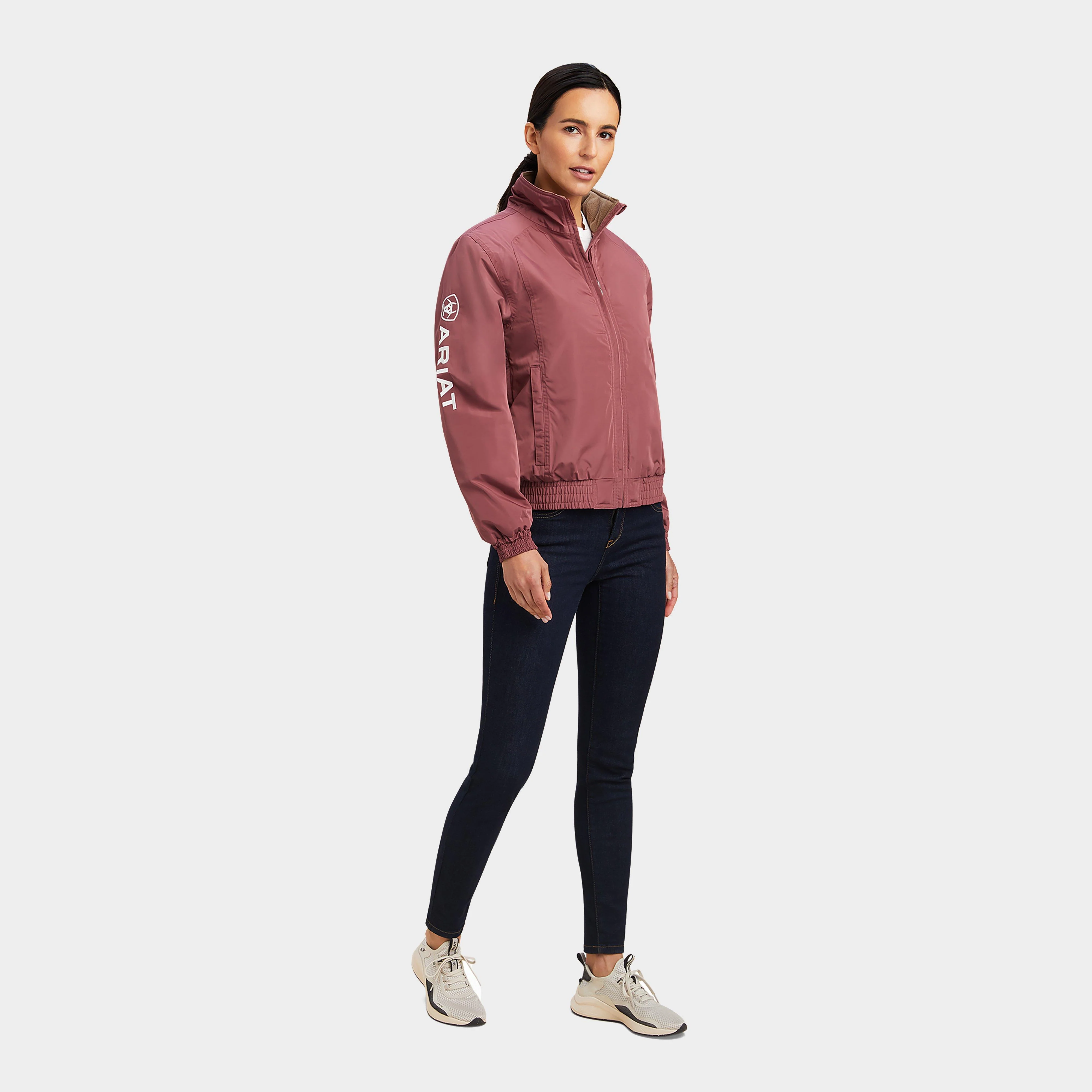 Womens Stable Insulated Jacket Wild Ginger - Image 5