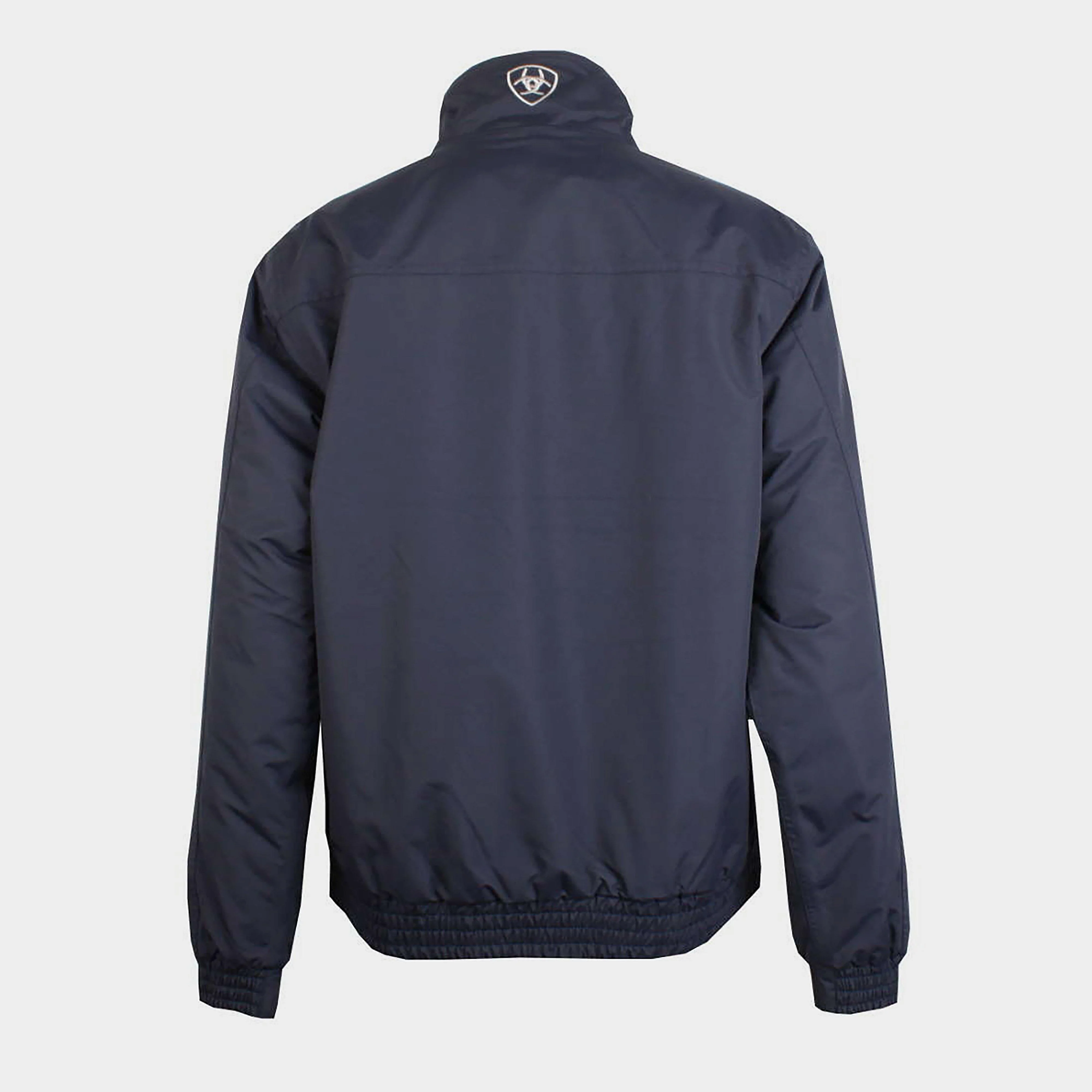 Womens Team Stable Jacket Navy - Image 2
