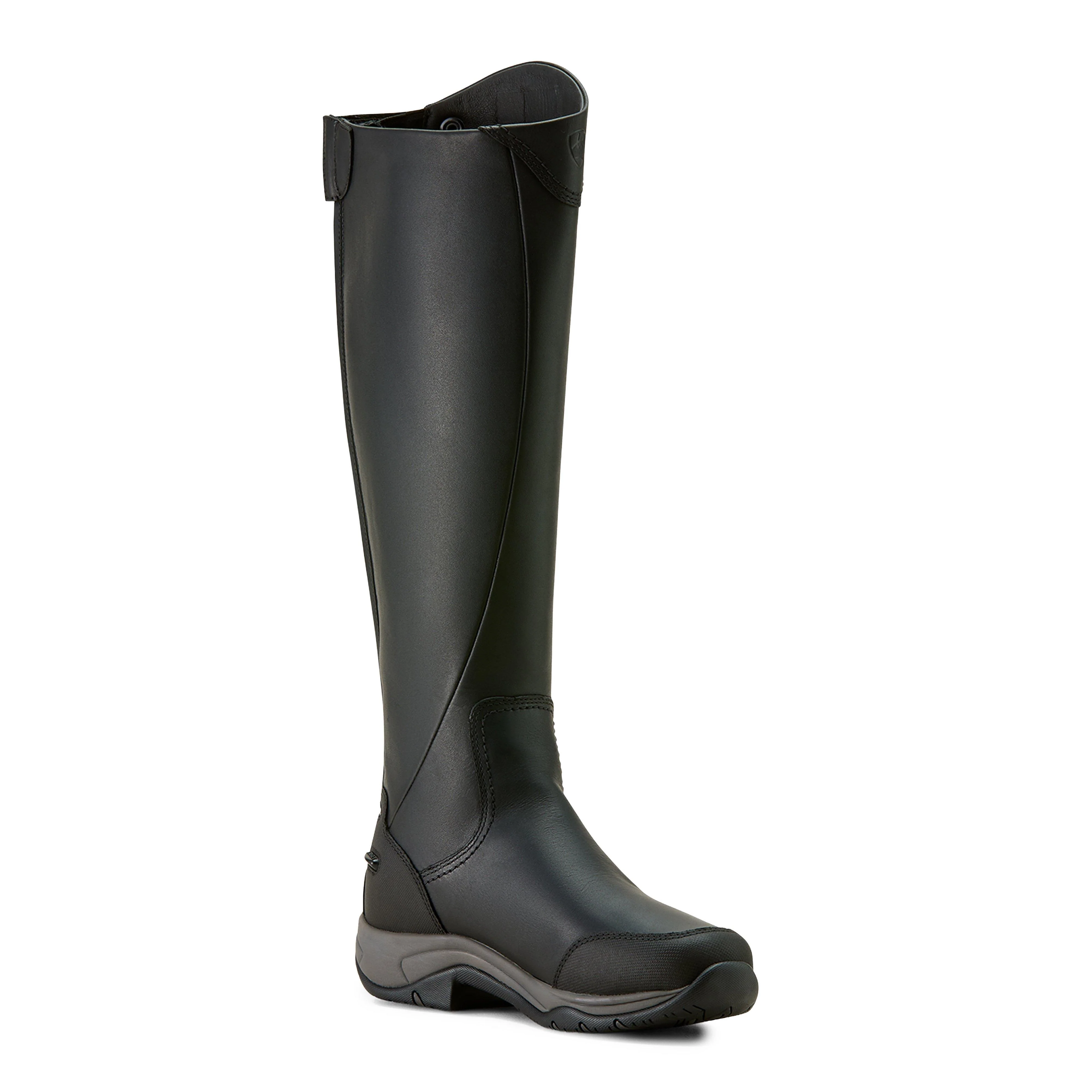 Women's The Telluride Tall Waterproof Boot Black - Image 6