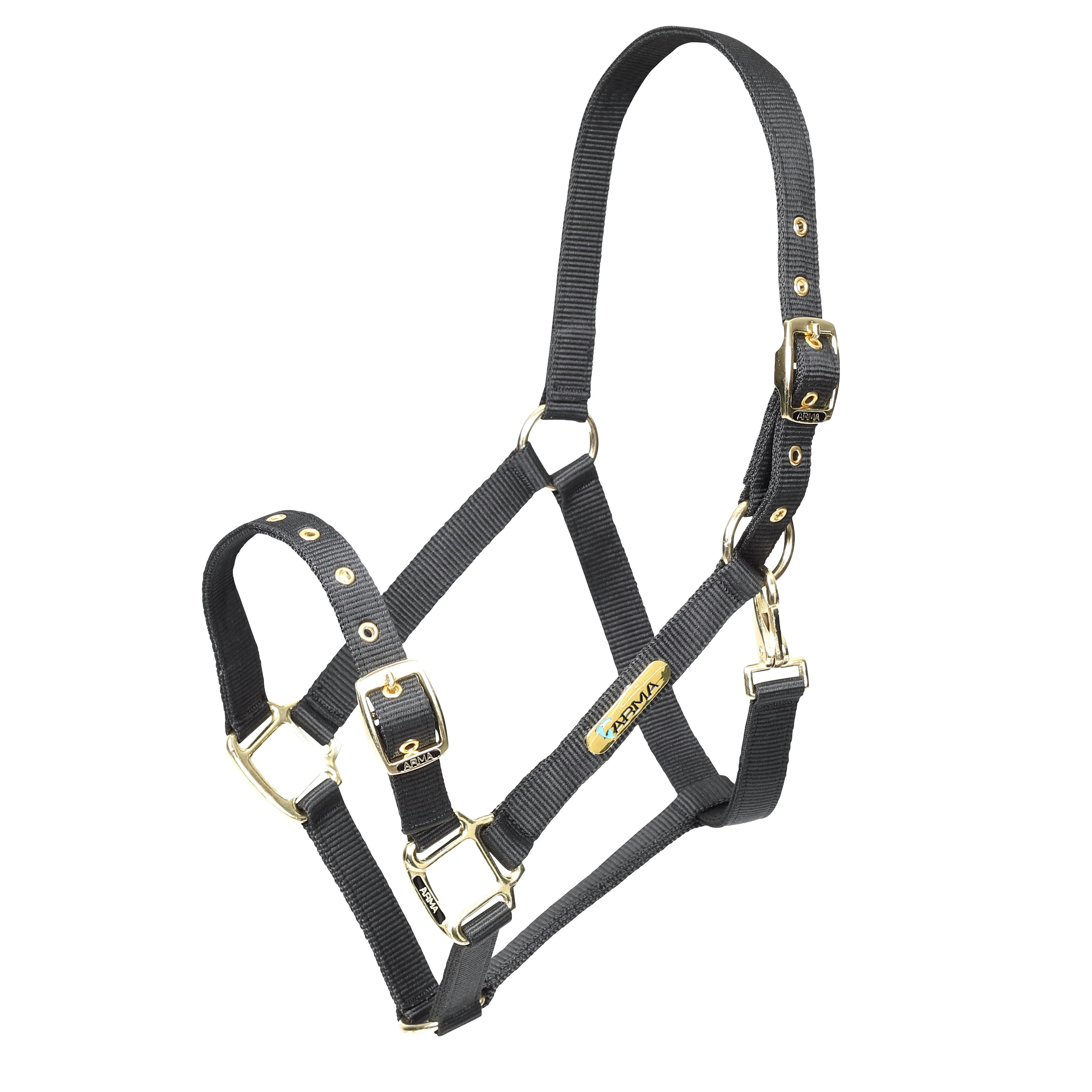 Adjustable Headcollar Black - Image 2