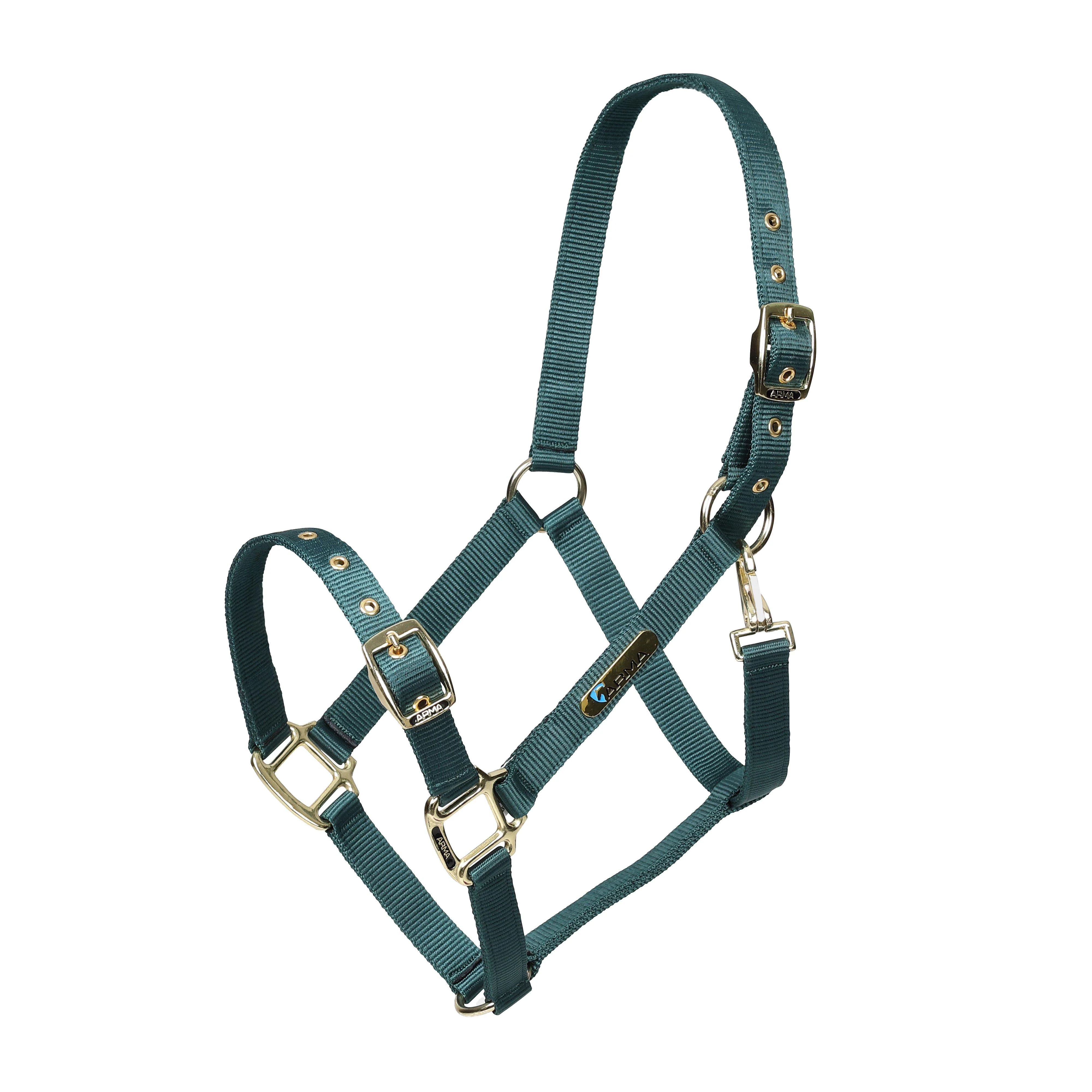Adjustable Headcollar Green - Image 2