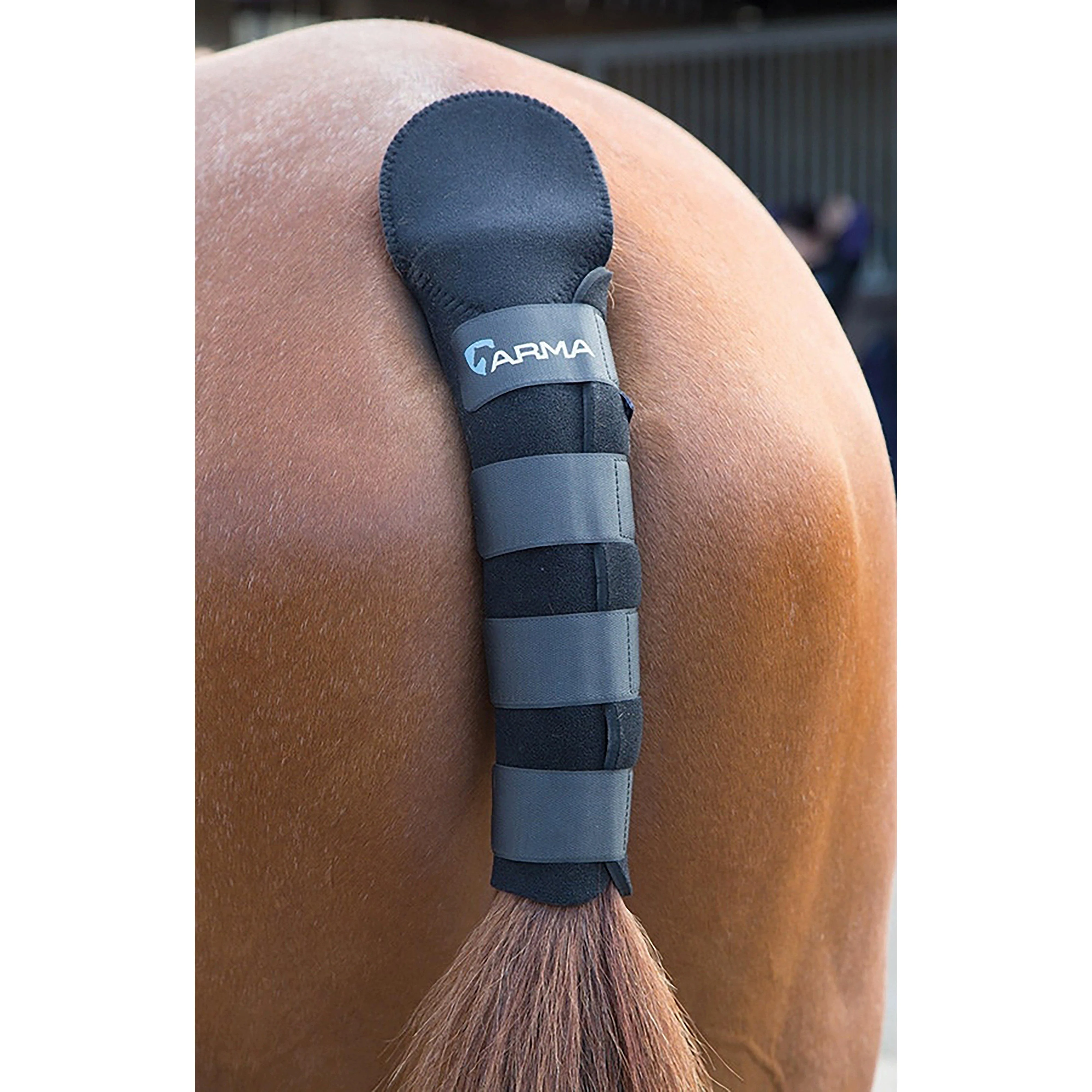 Neoprene Tail Guard Black - Image 4