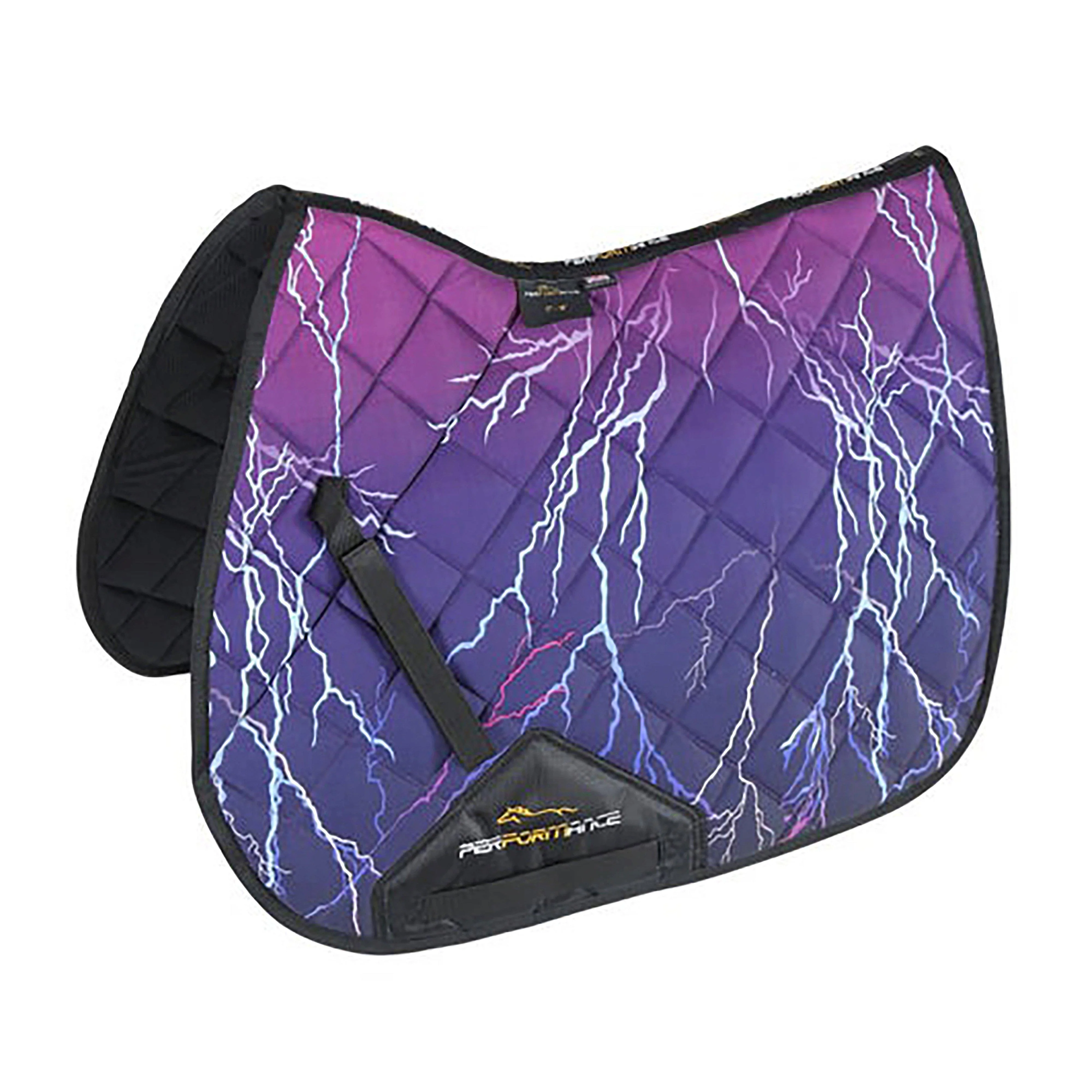 Performance Sport XC Saddlecloth Pink Peacock - Image 2