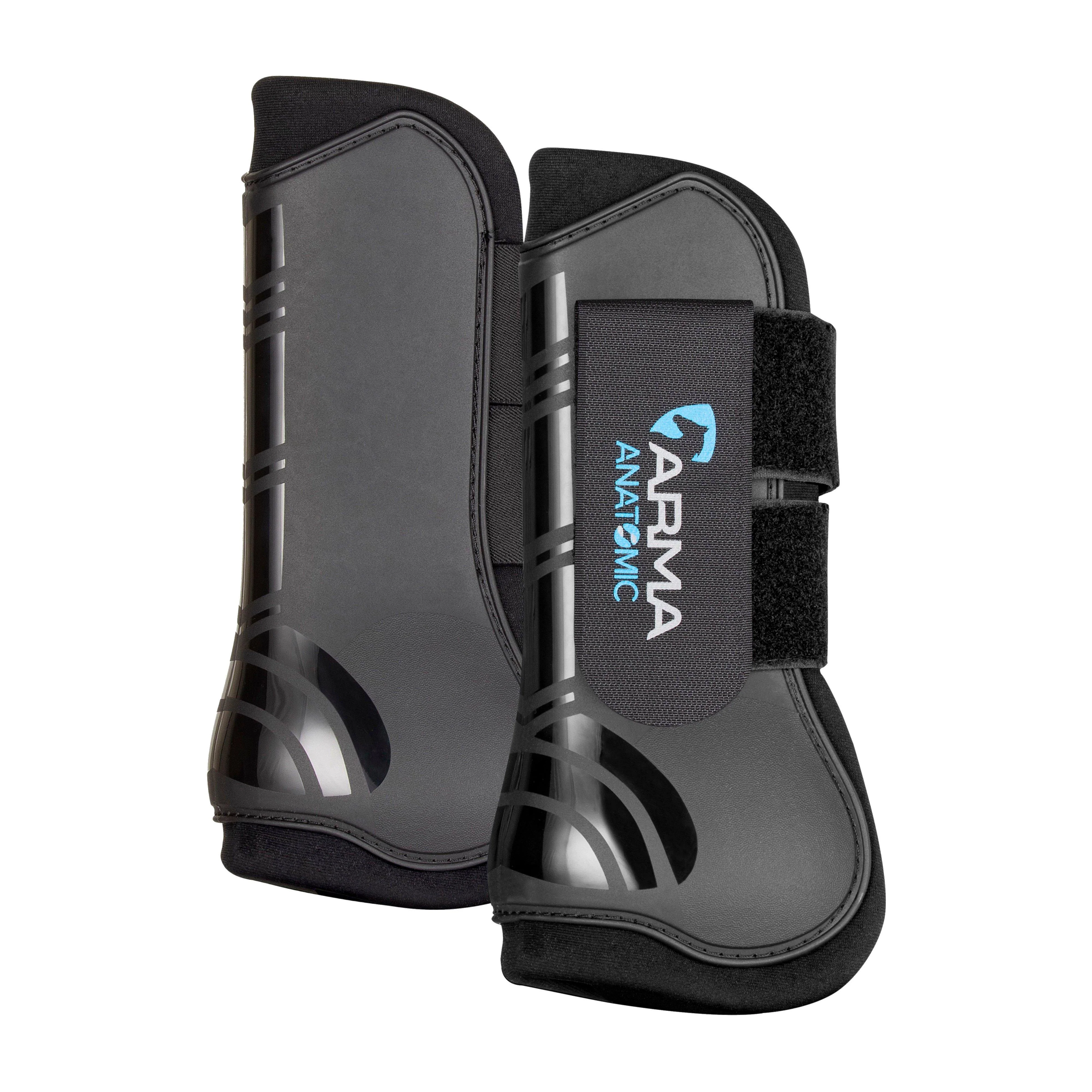 Tendon Boots Black Full - Image 5