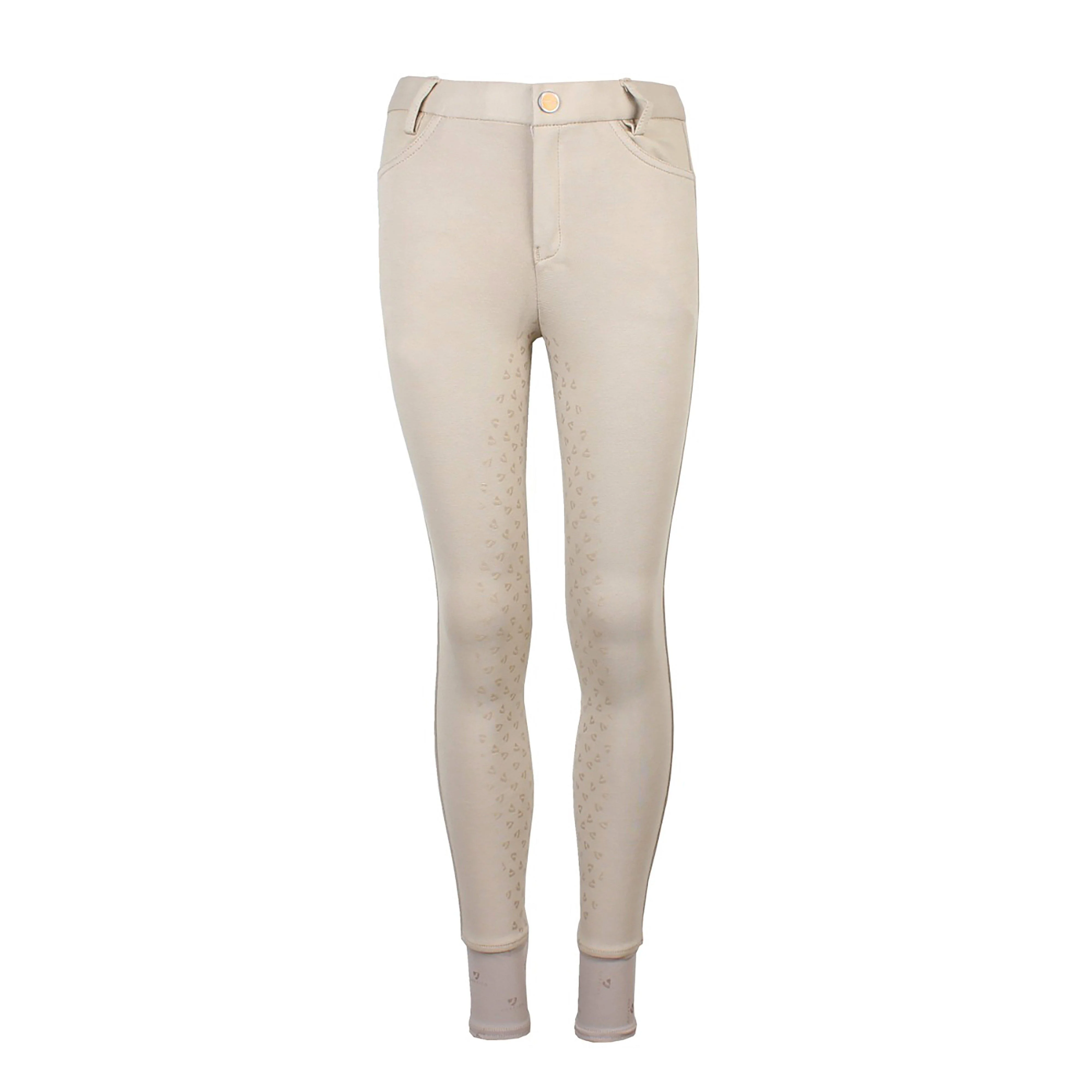 Aubrion Childs Northwick Breeches Beige - Image 4