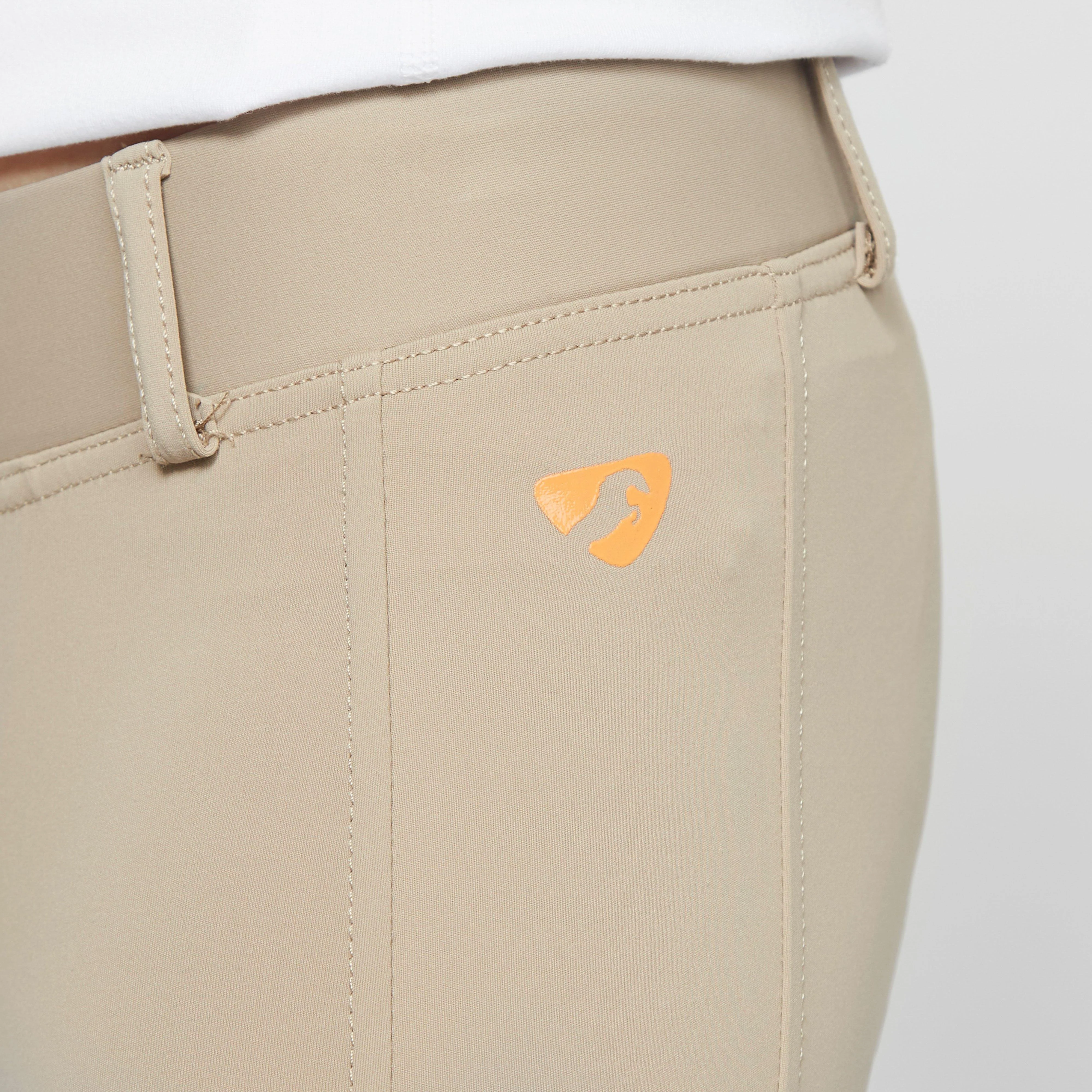 Childs Albany Riding Tights Beige - Image 4