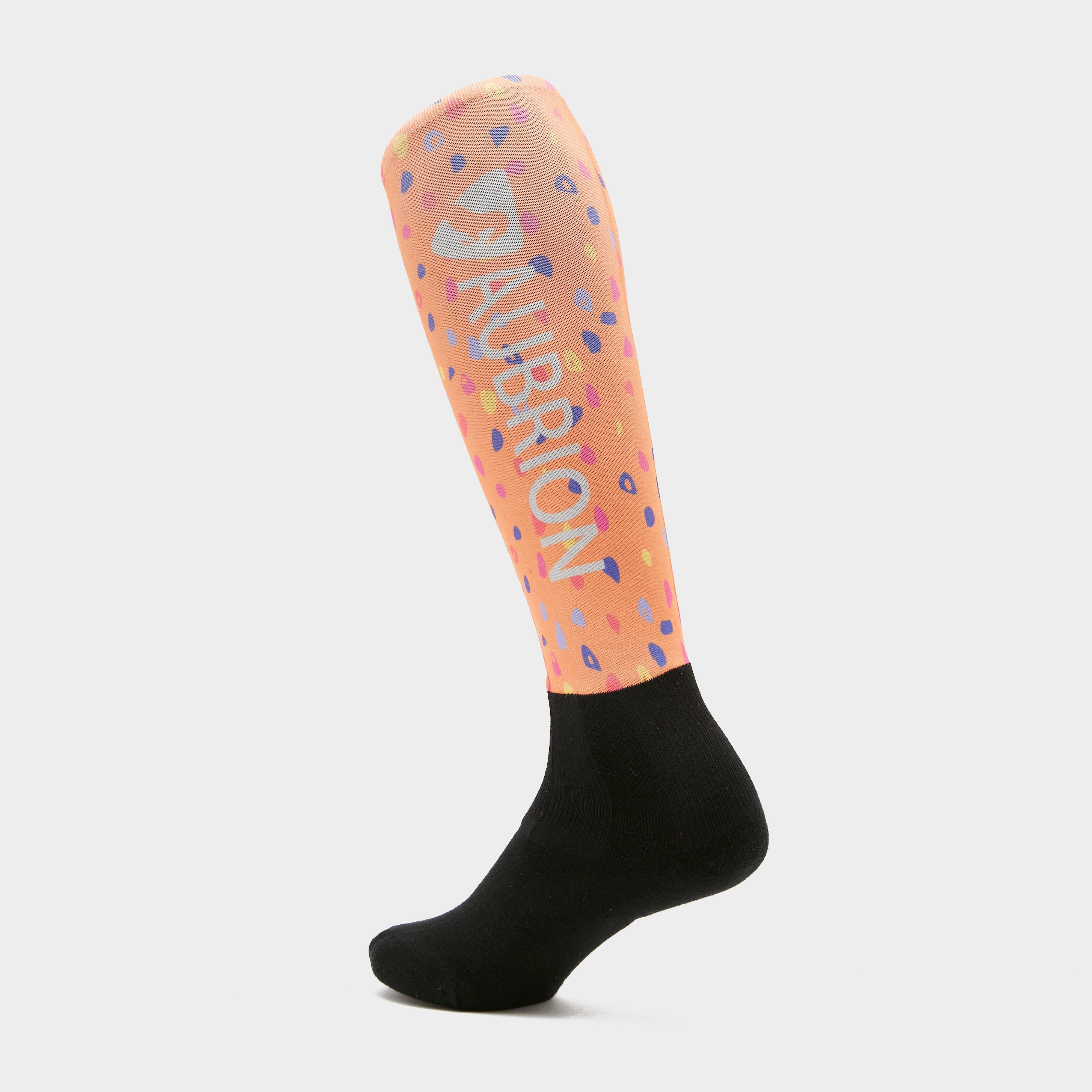 Childs Hyde Park Socks Orange Spot - Image 2