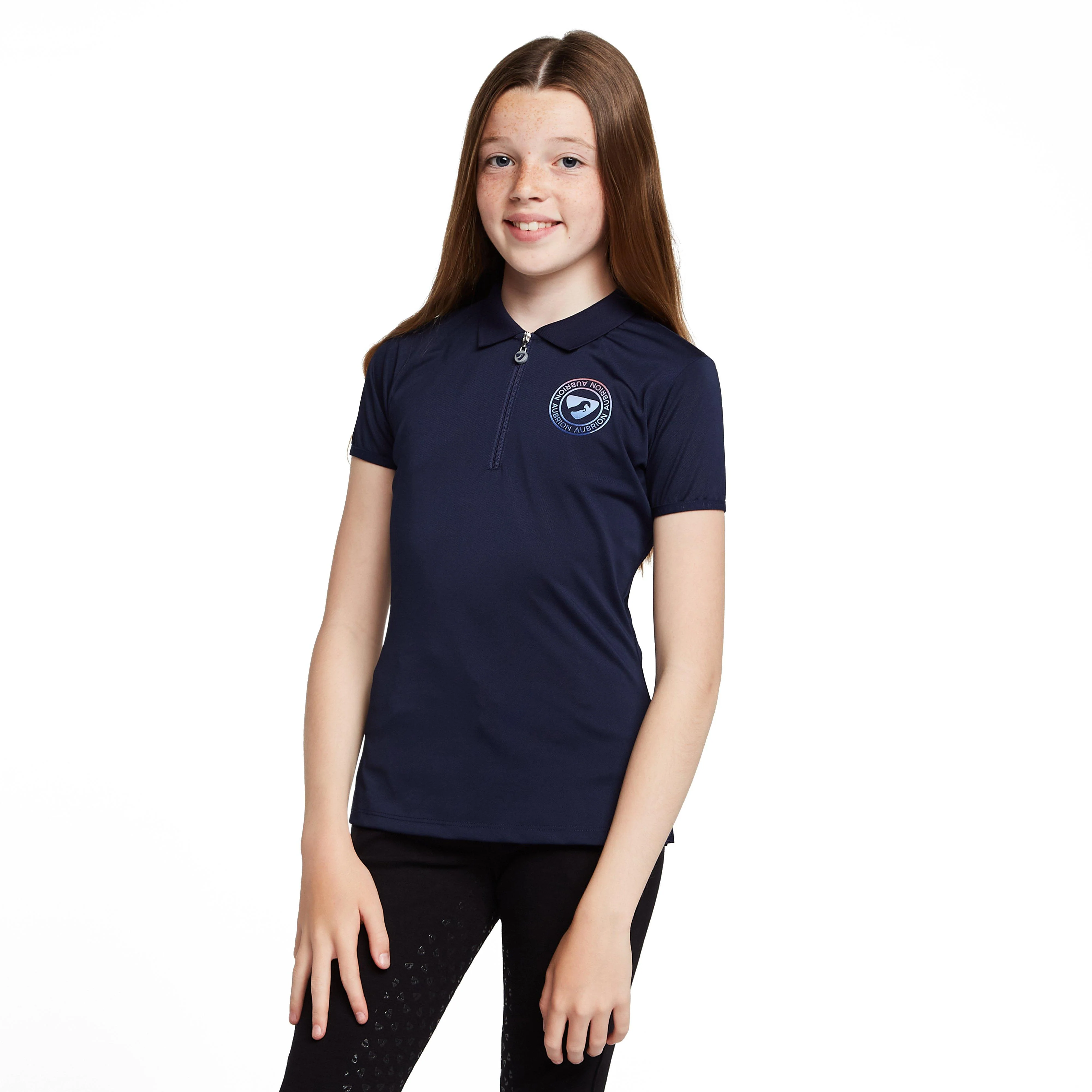 Childs Parsons Tech Polo Shirt Dark Navy - Image 7