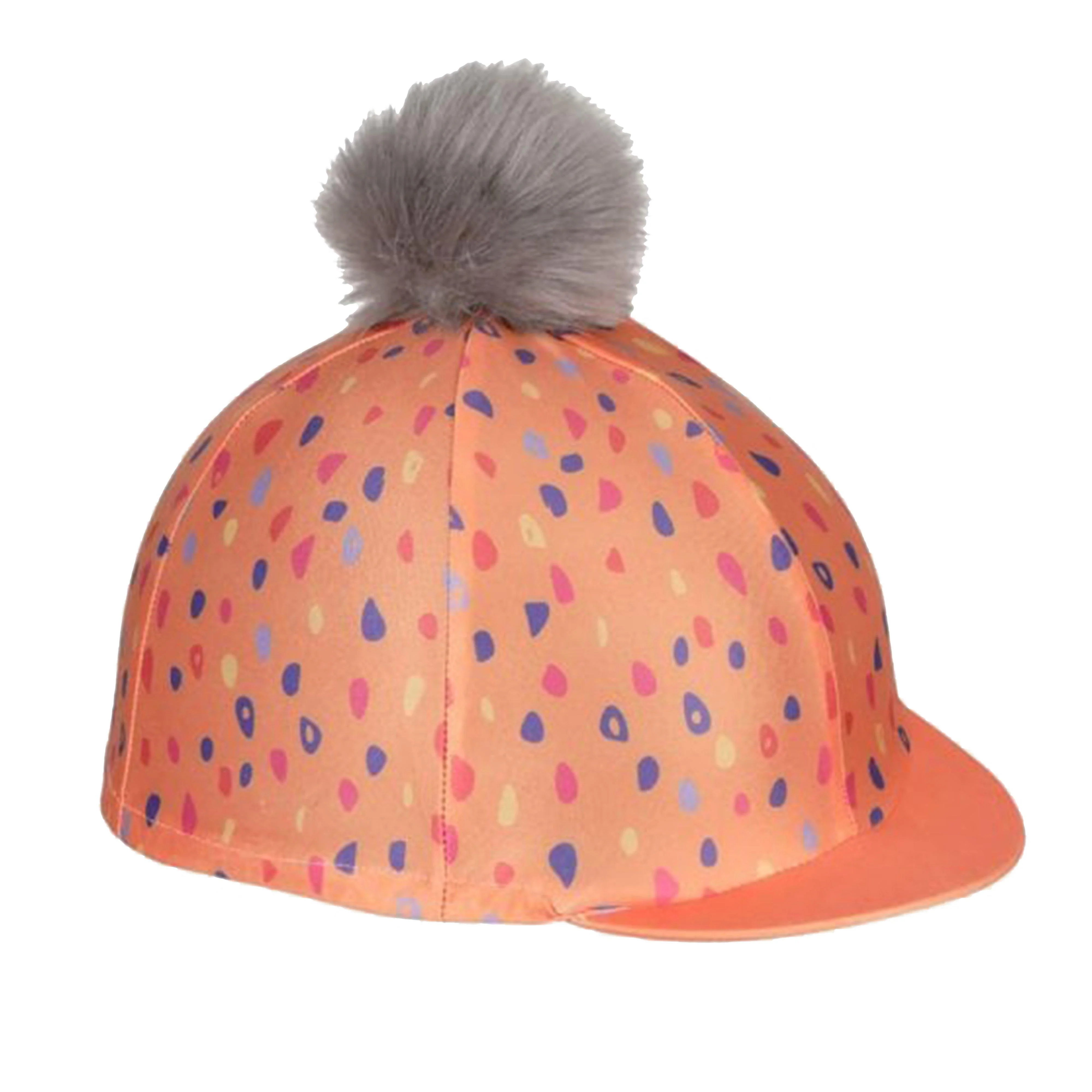 Hyde Park Hat Cover Orange Spot - Image 2