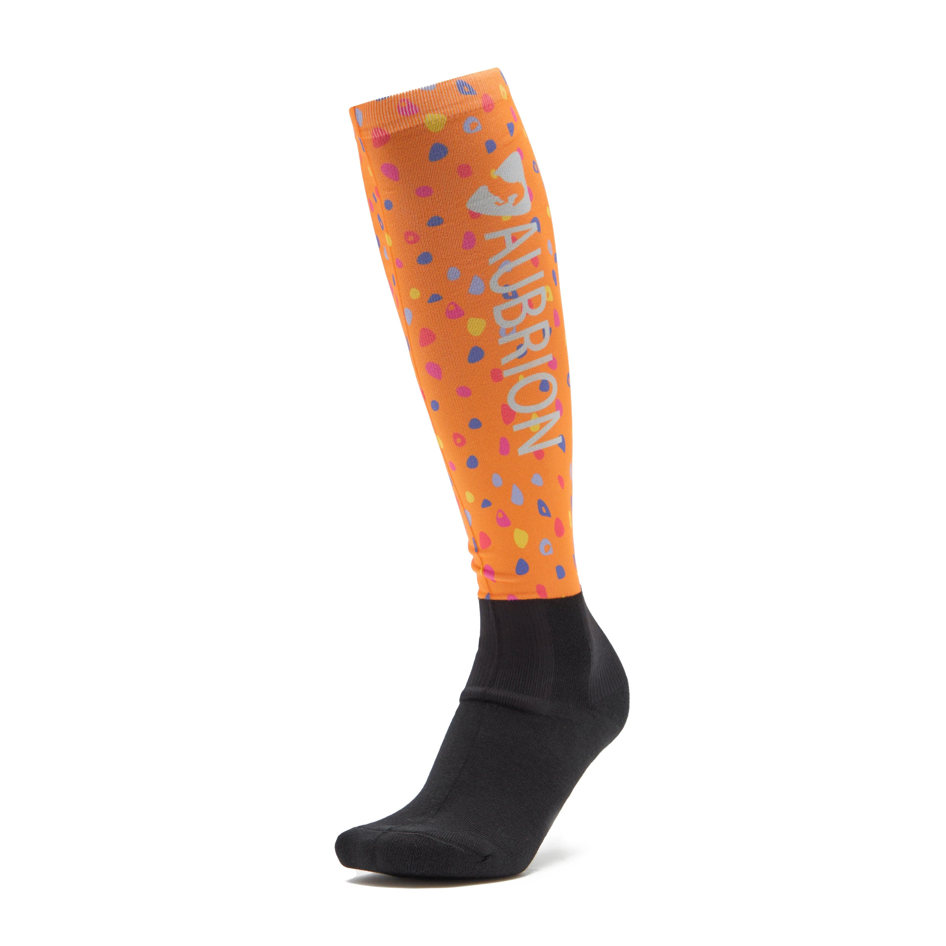 Hyde Park Socks Orange Spot - Image 6