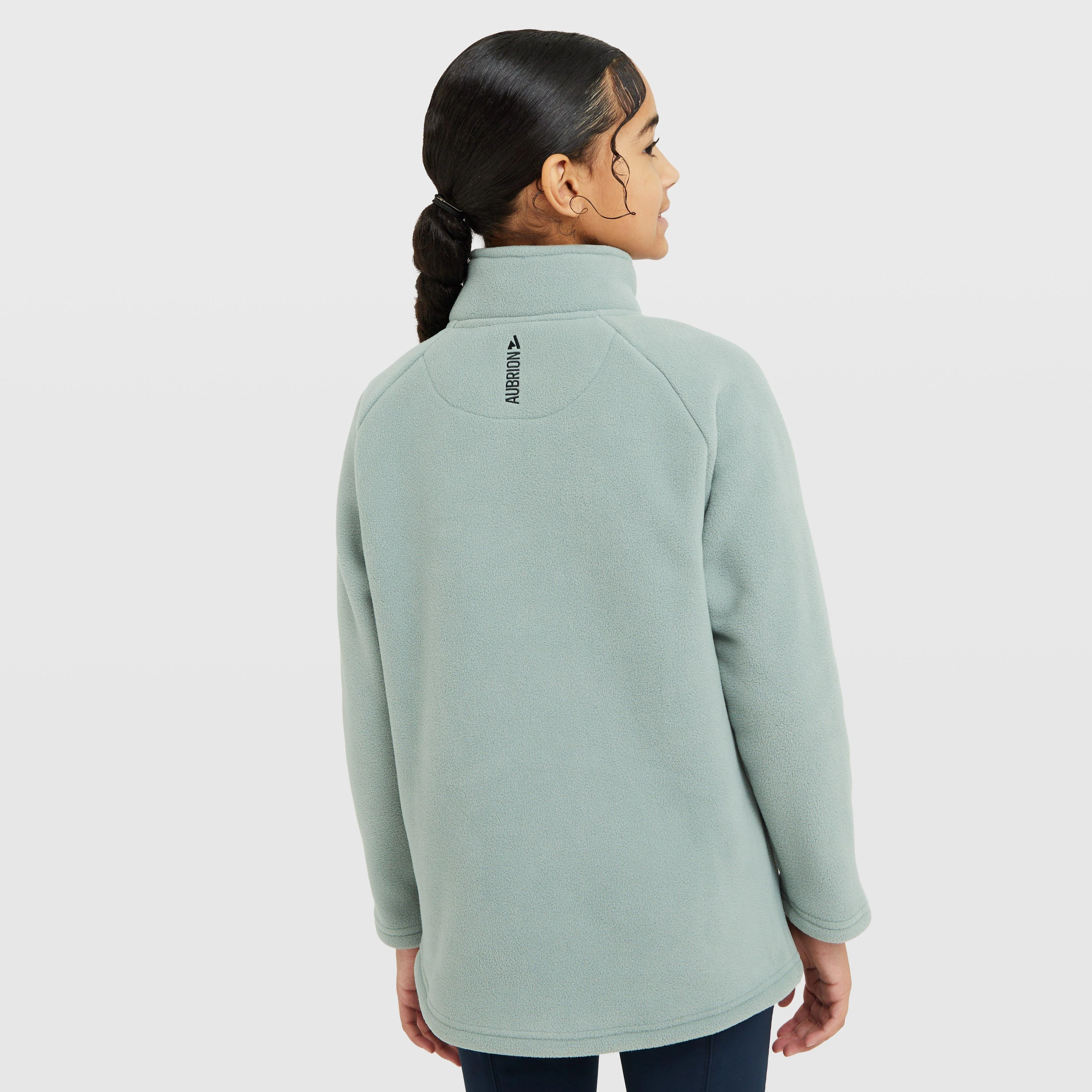 Kids' React Half Zip Fleece - Image 2