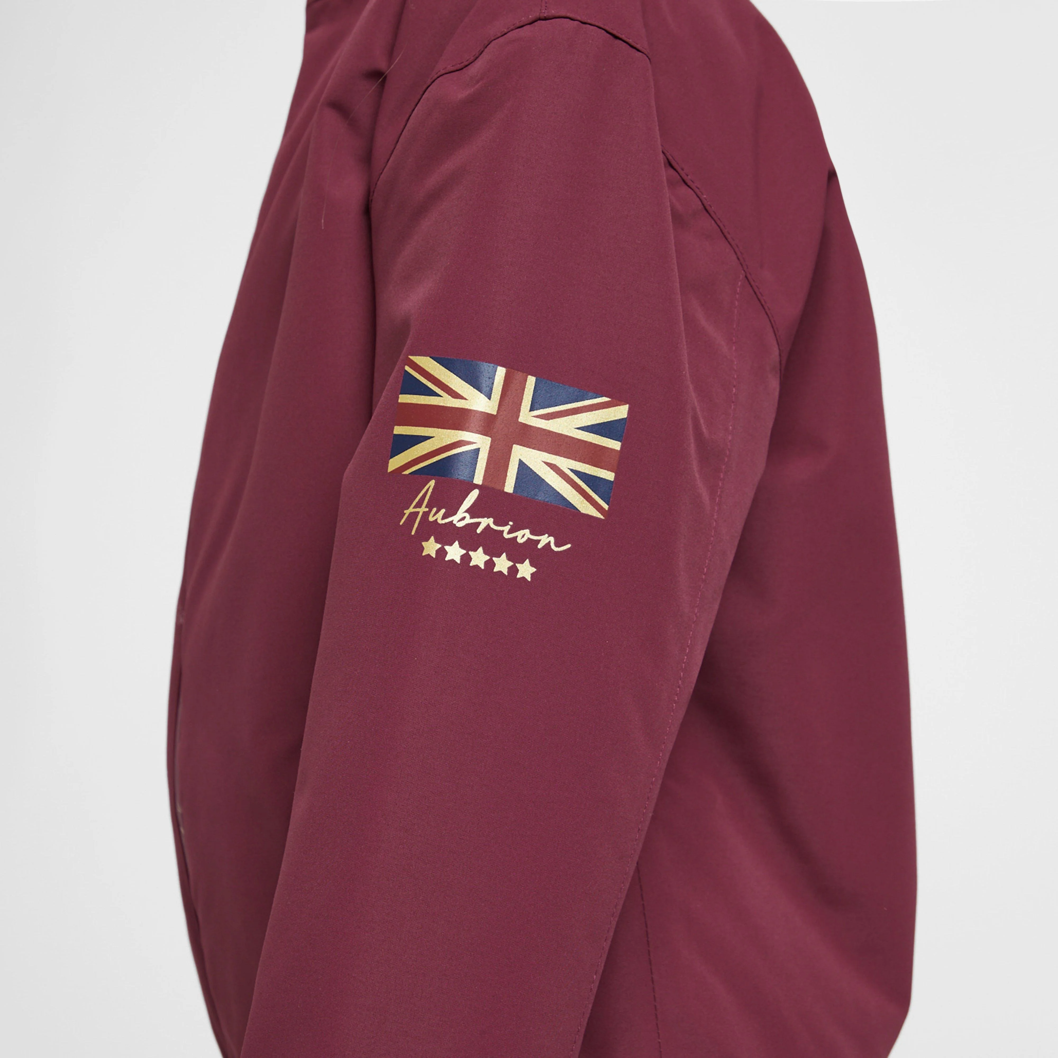 Kids Team Jacket Mulberry - Image 7