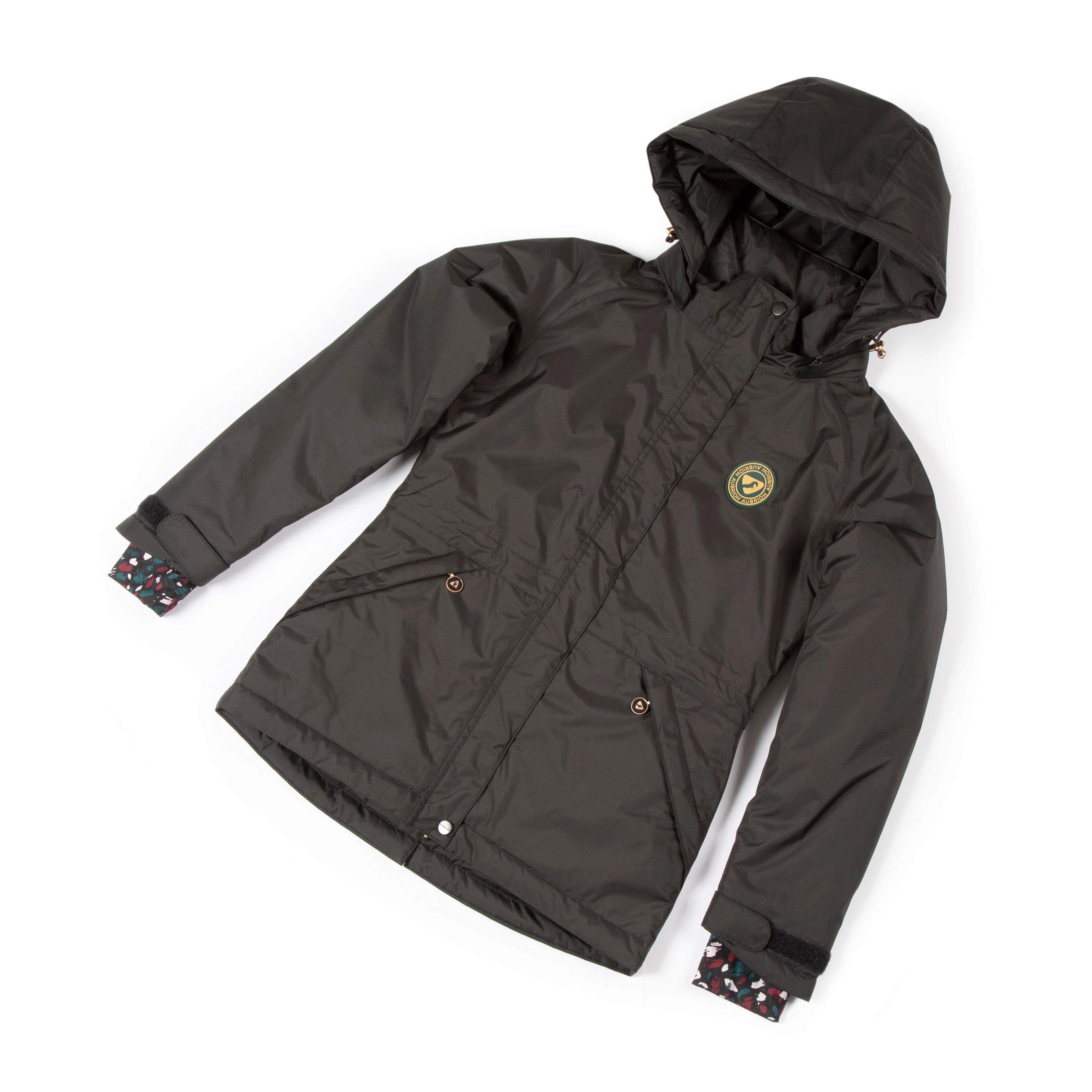 Kids Woodford Coat Charcoal - Image 9