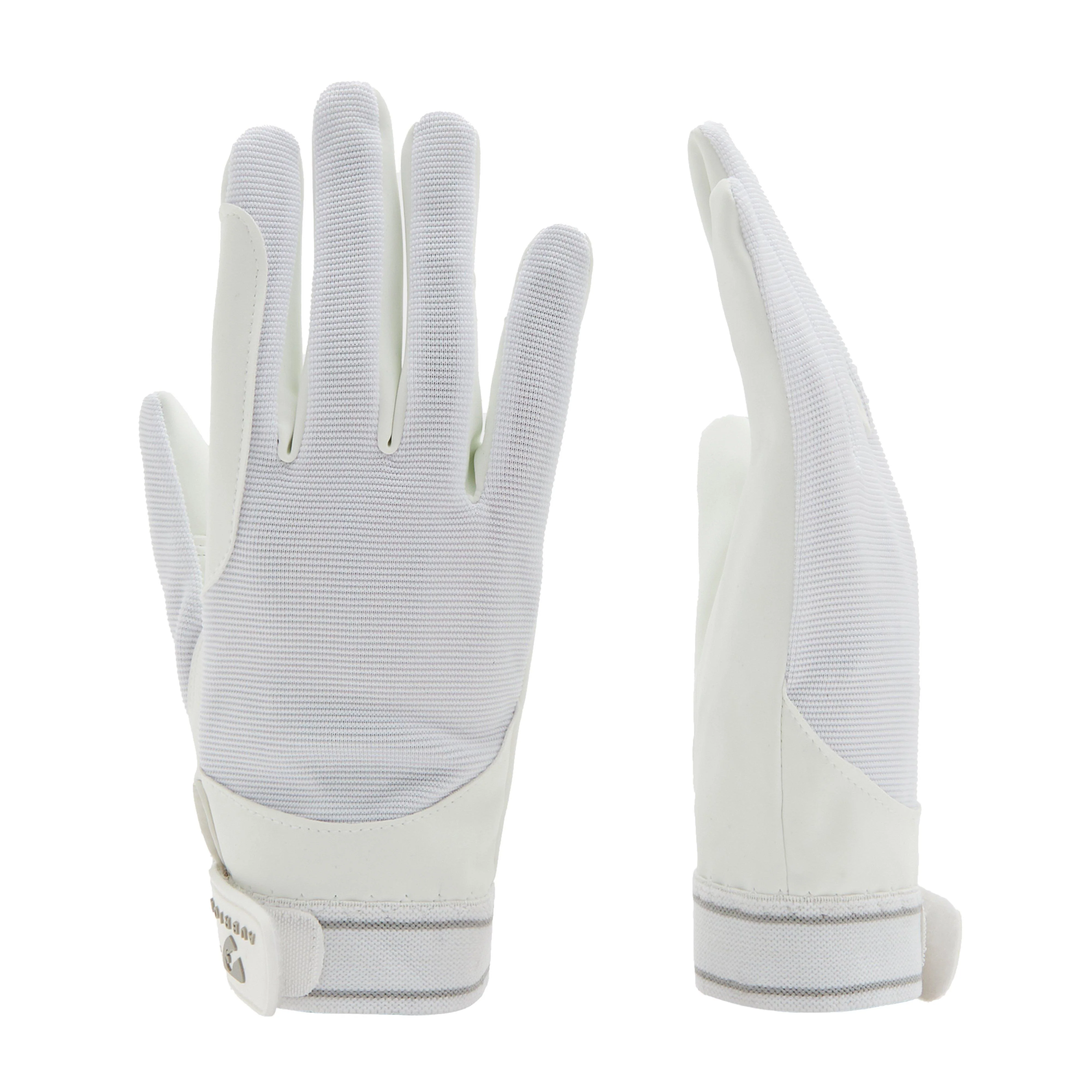 Mesh Riding Gloves White - Image 4