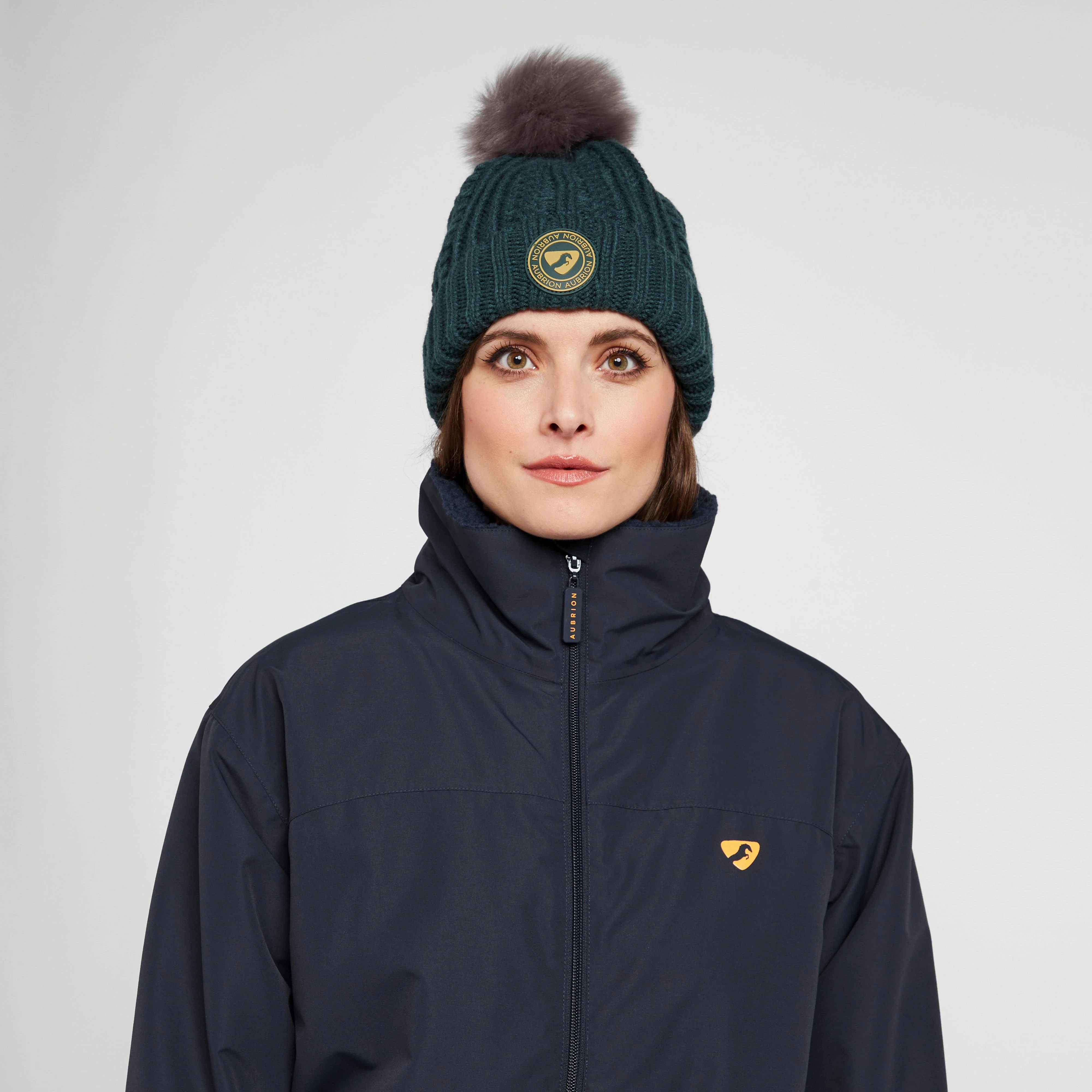 Womens Core Blouson Navy - Image 4