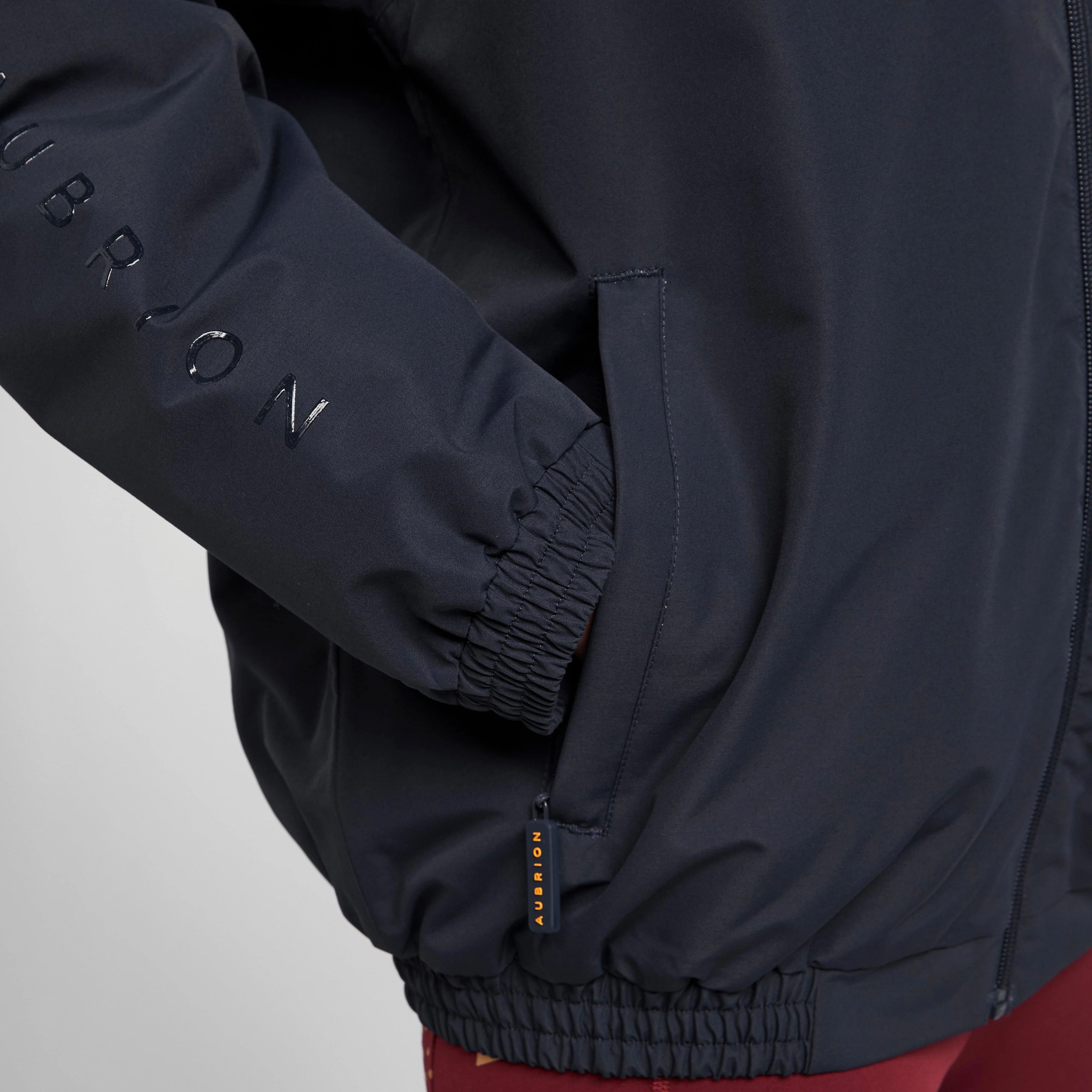Womens Core Blouson Navy - Image 6
