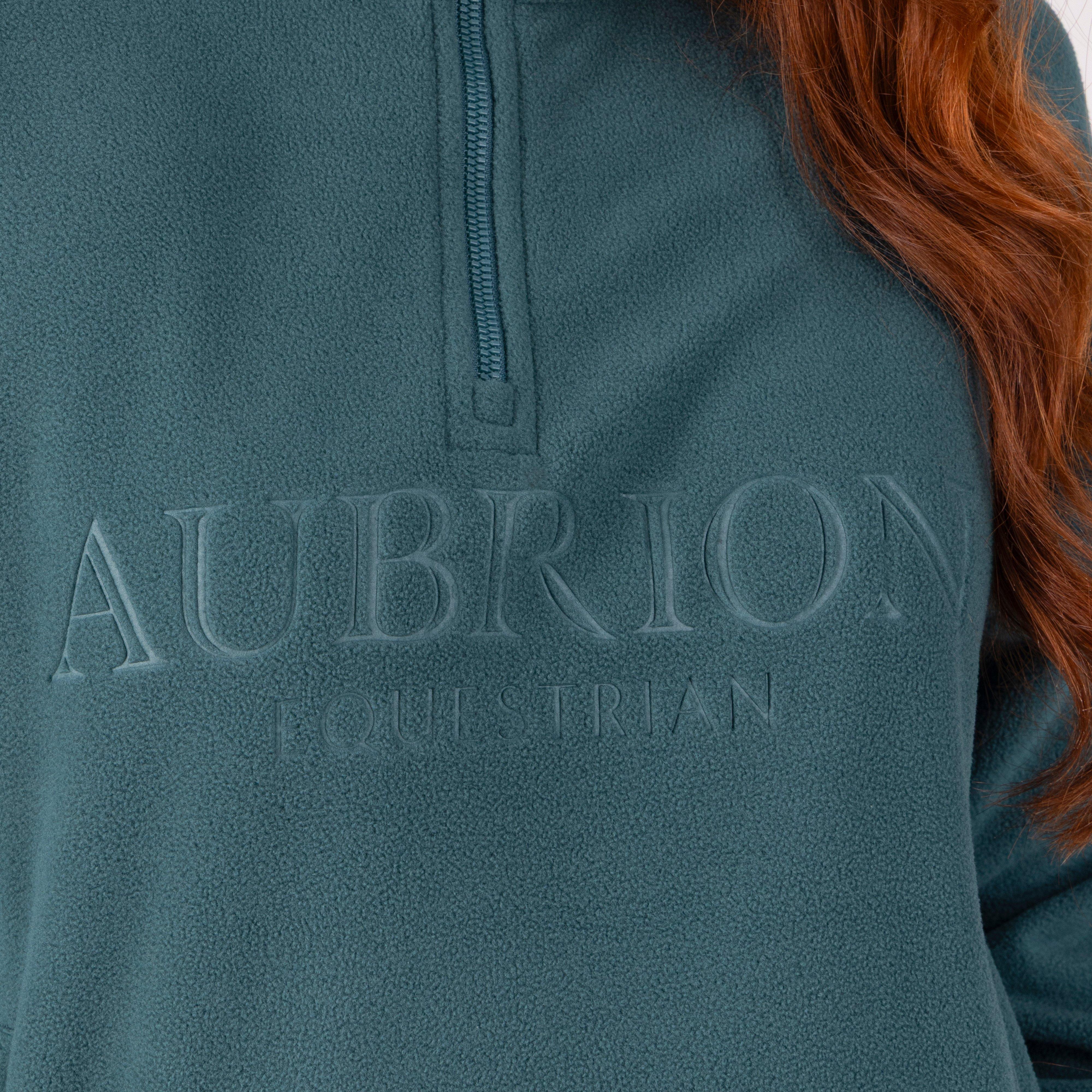Women’s Equestrian Quarter Zip Fleece | Thyme - Image 2