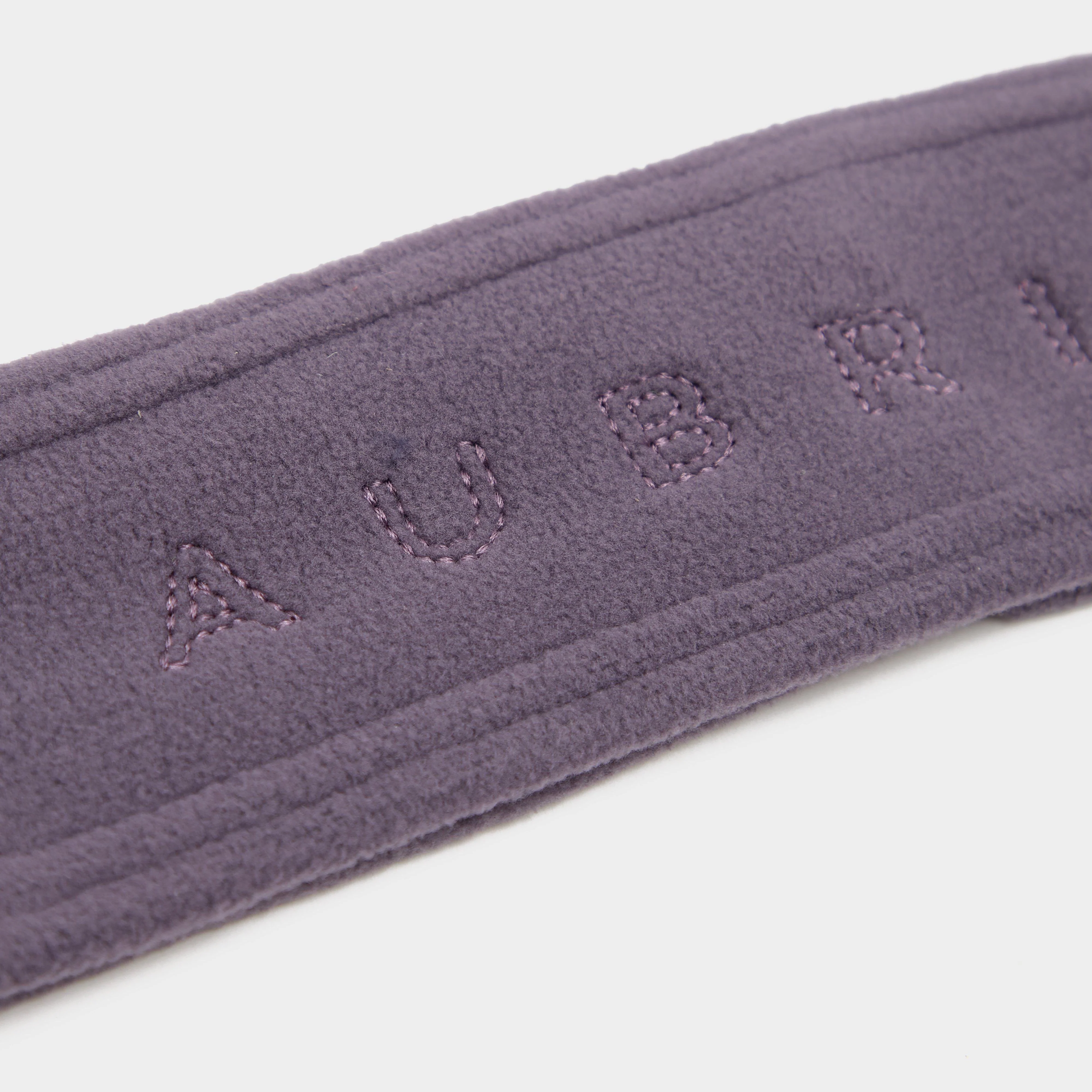 Womens Fleece Headband Purple - Image 3