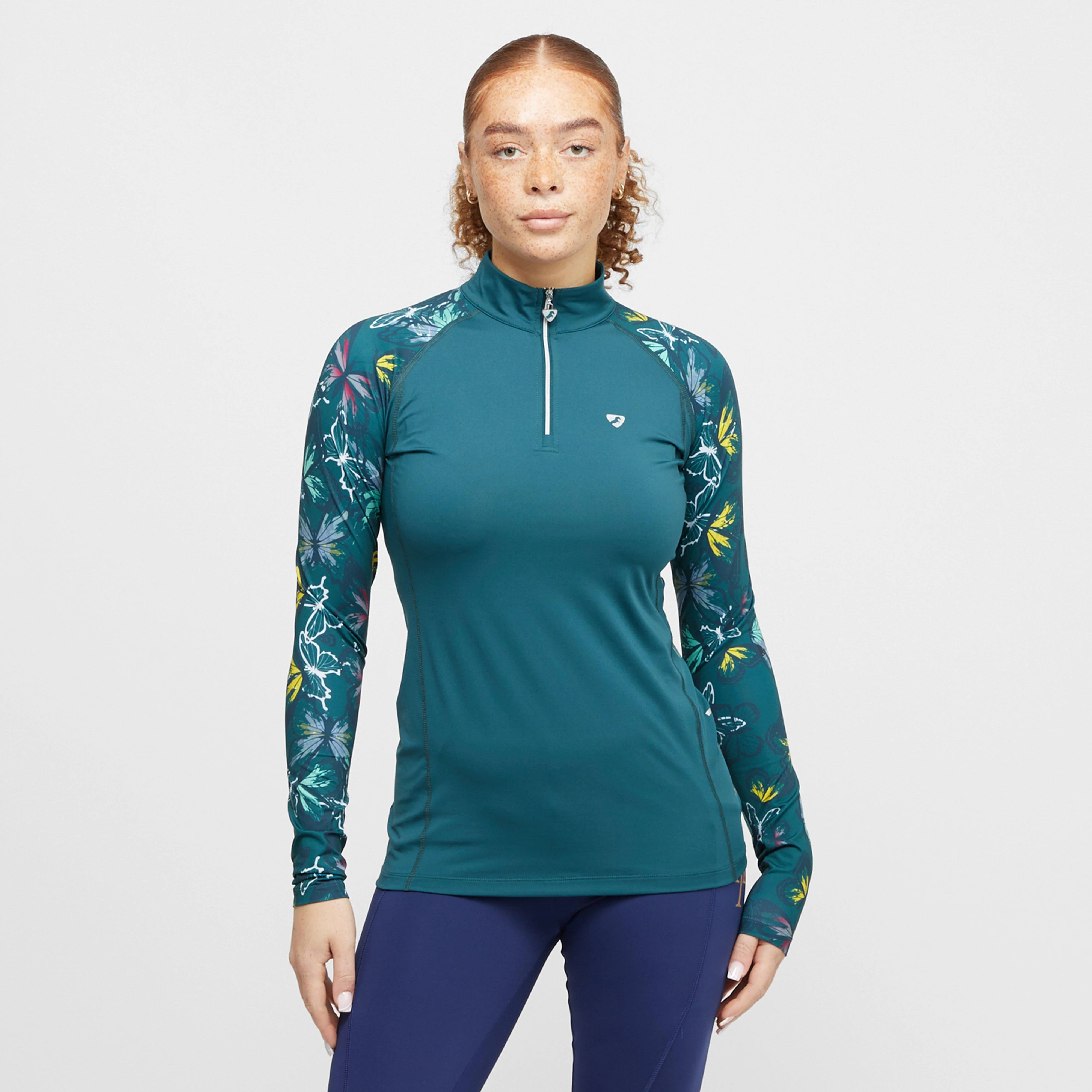 Womens Hyde Park Base Layer Butterfly