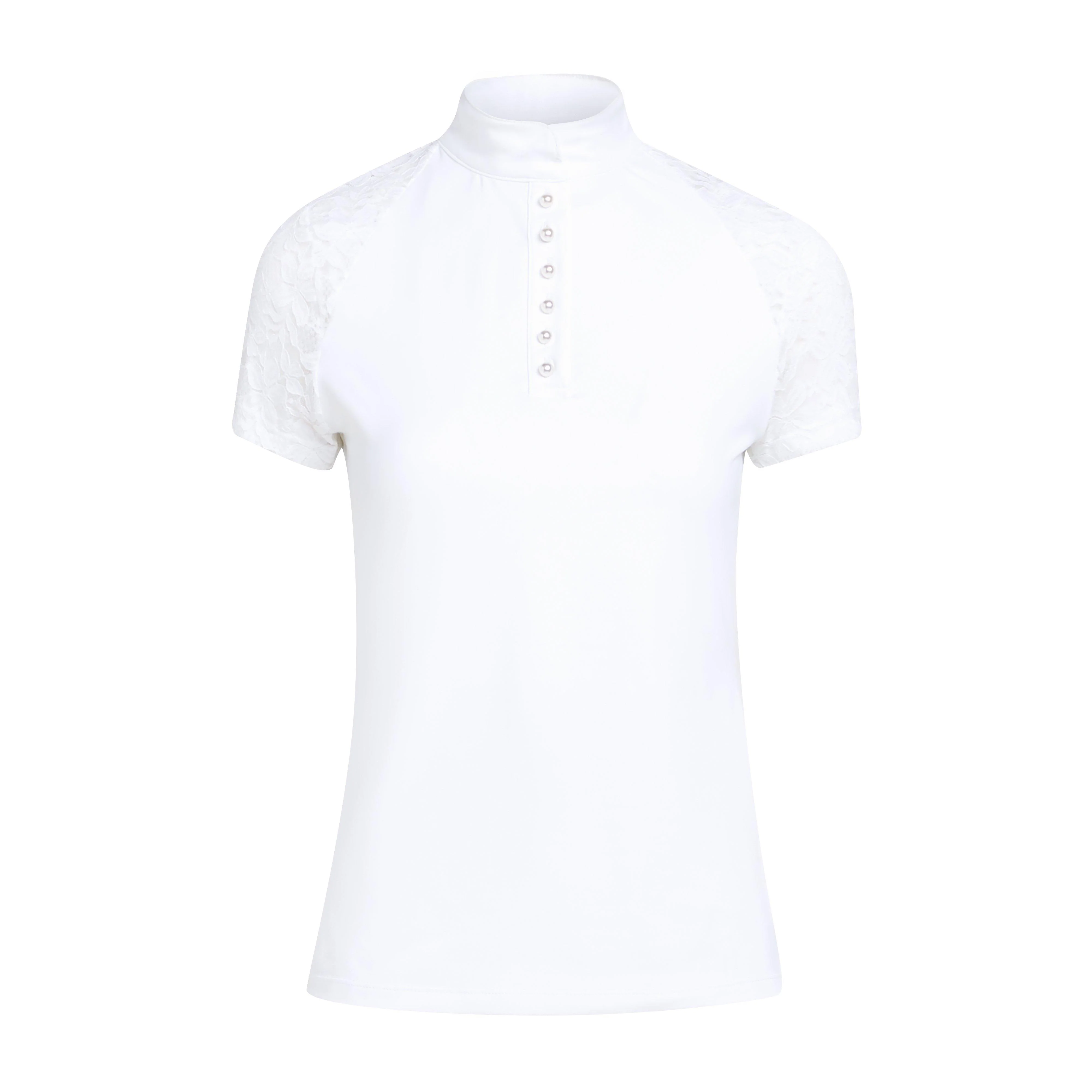 Womens Moorgate Show Shirt White - Image 7