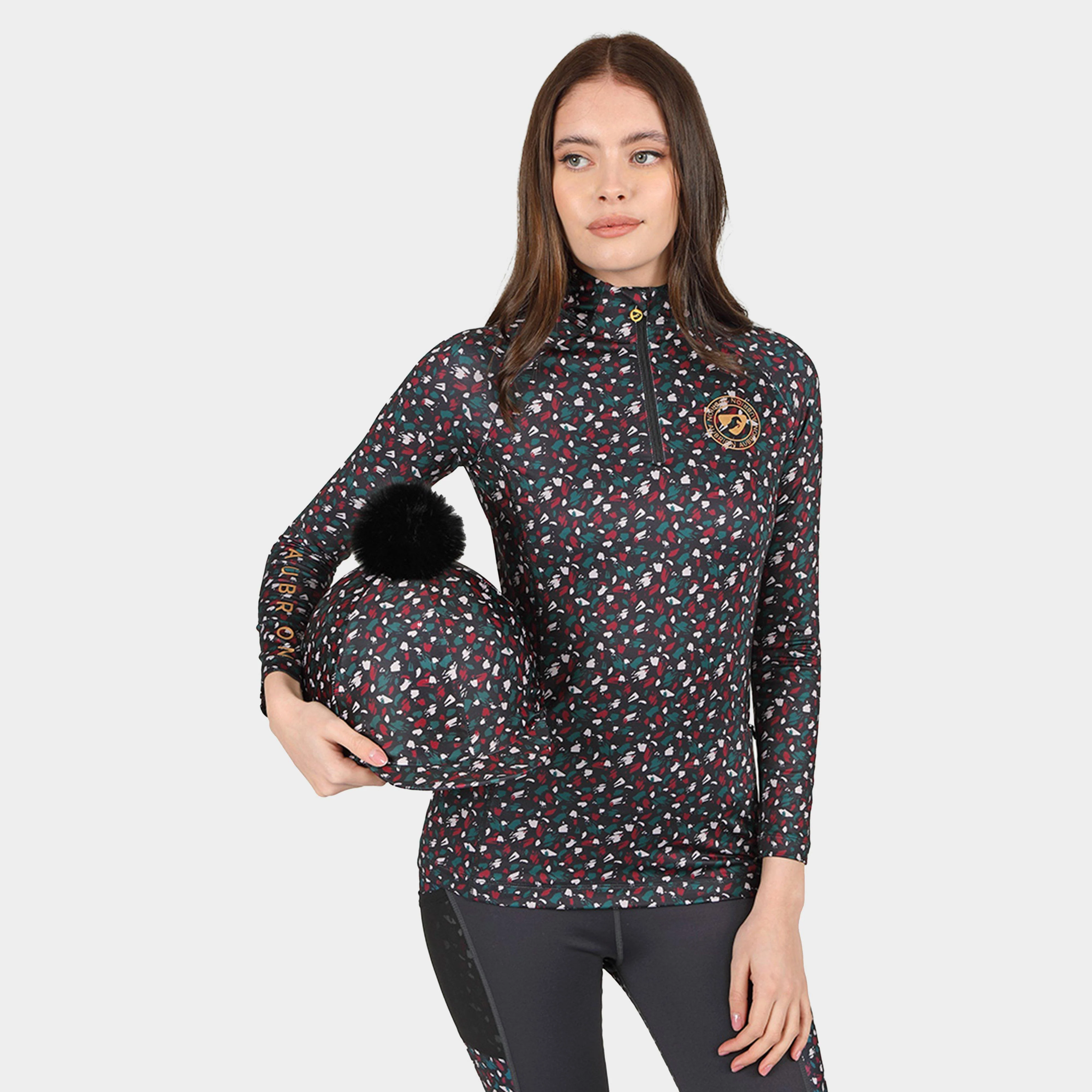 Womens Newbury Long Sleeved Base Layer Brushed Stroke - Image 10