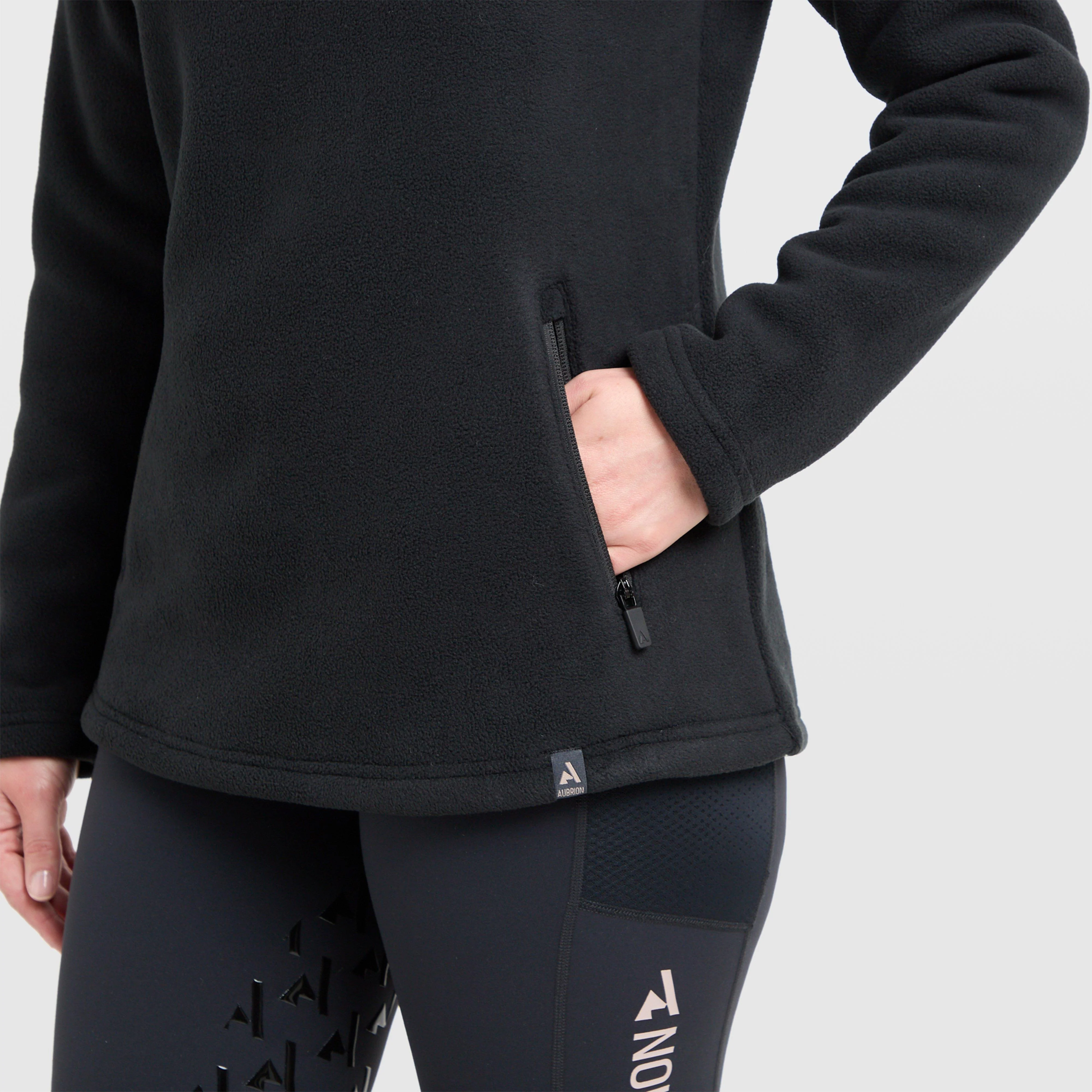 Womens React Half Zip Fleece - Image 5