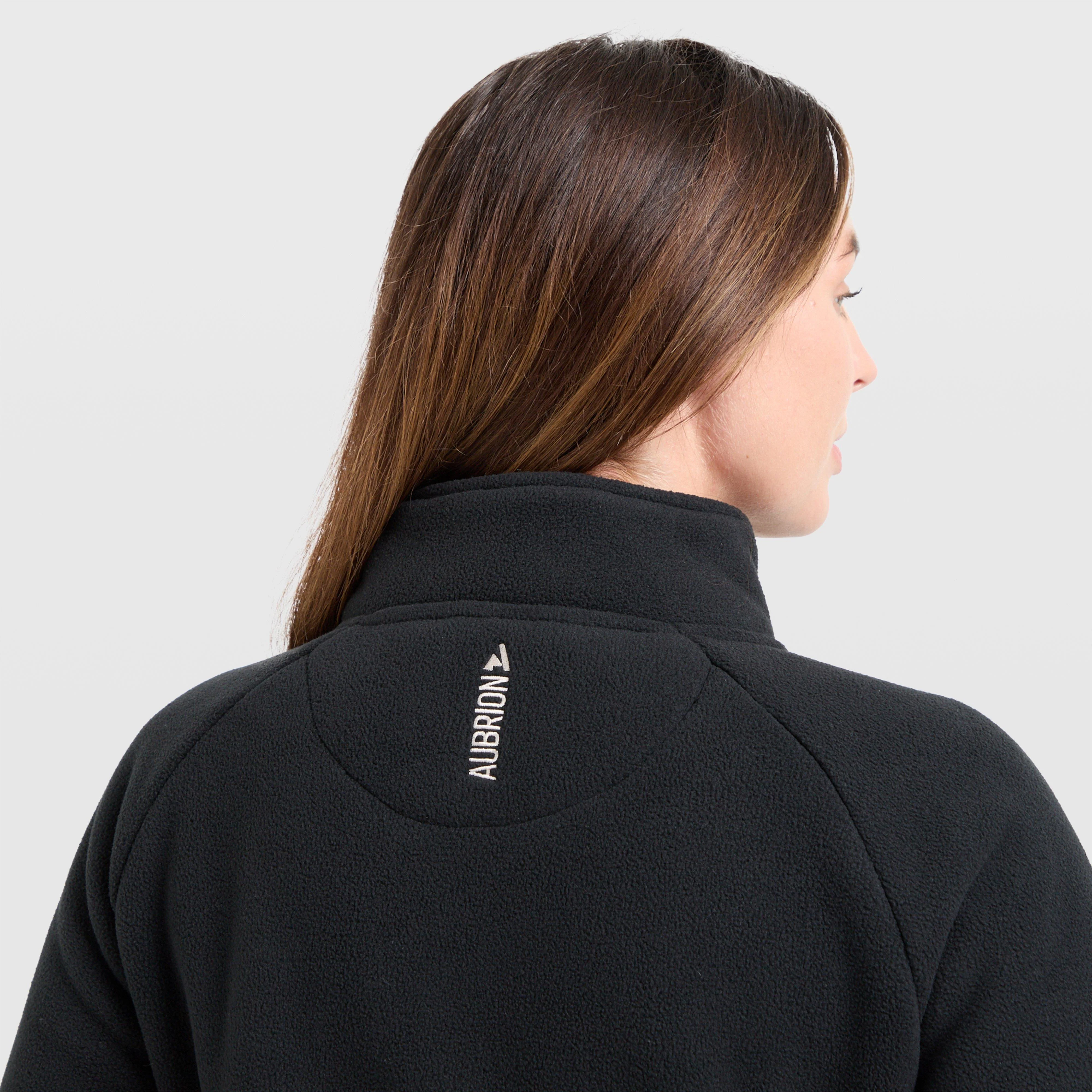 Womens React Half Zip Fleece - Image 7