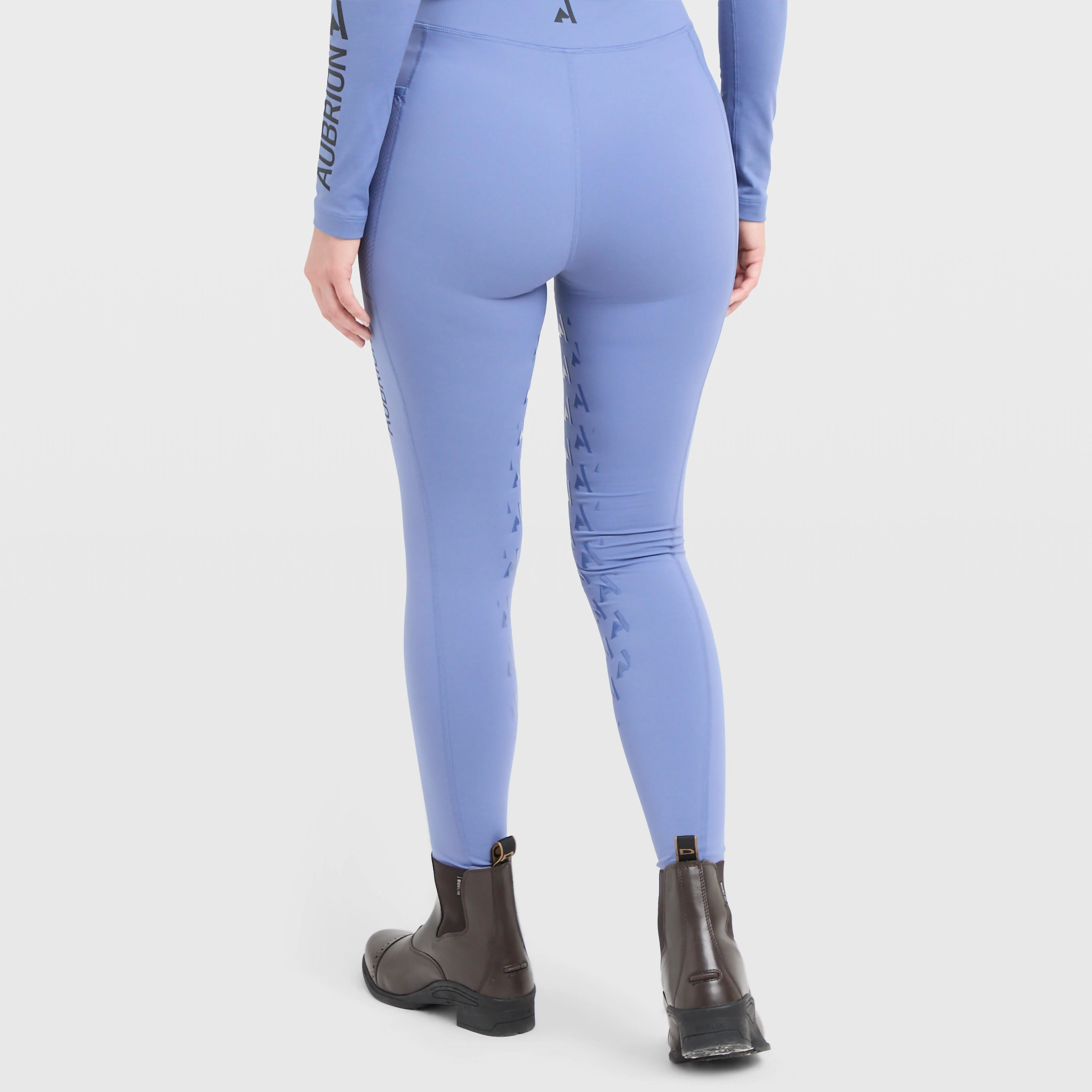 Womens React Non-Stop Riding Tights Night Sky - Image 2