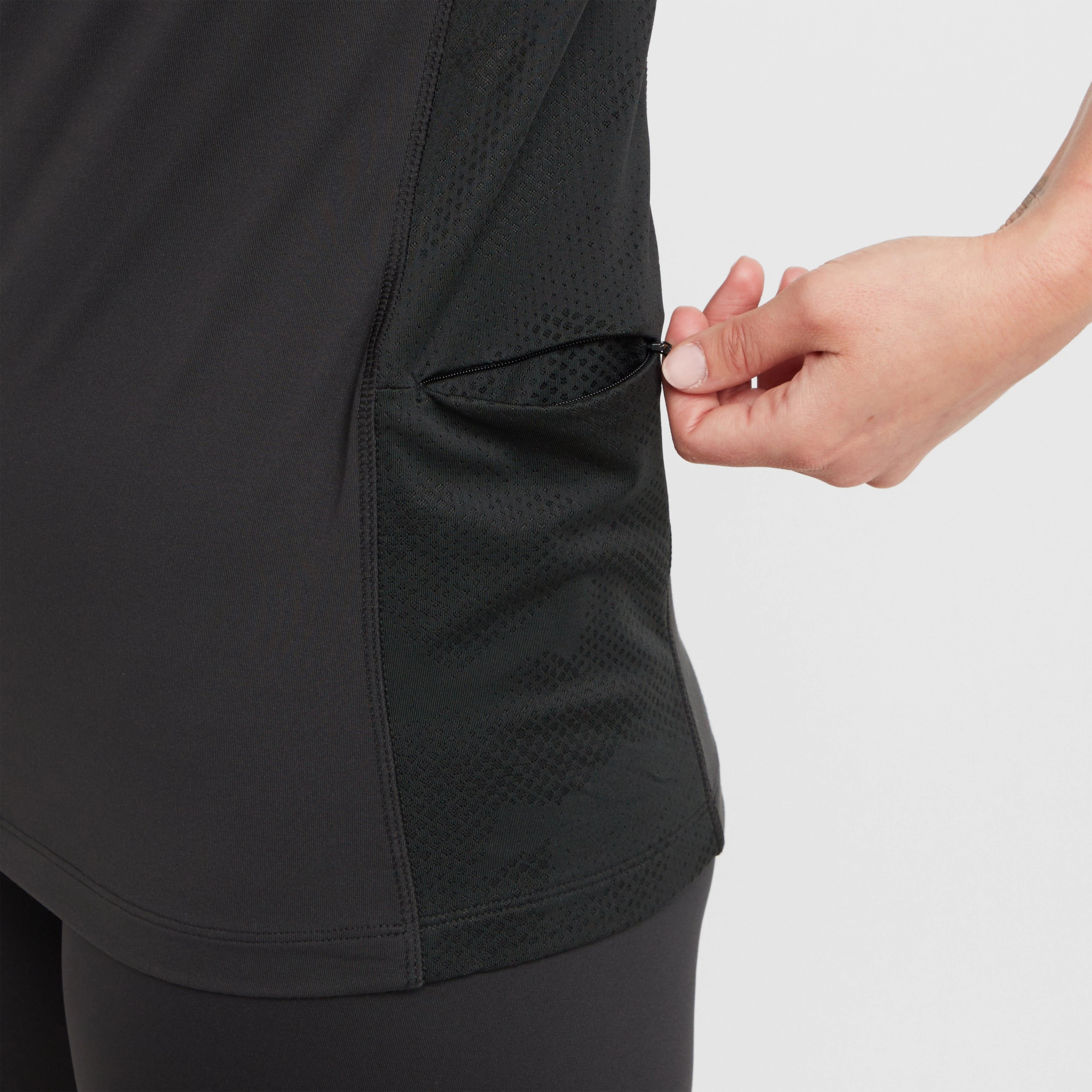 Womens React Short Sleeve Base Layer Shadow - Image 5