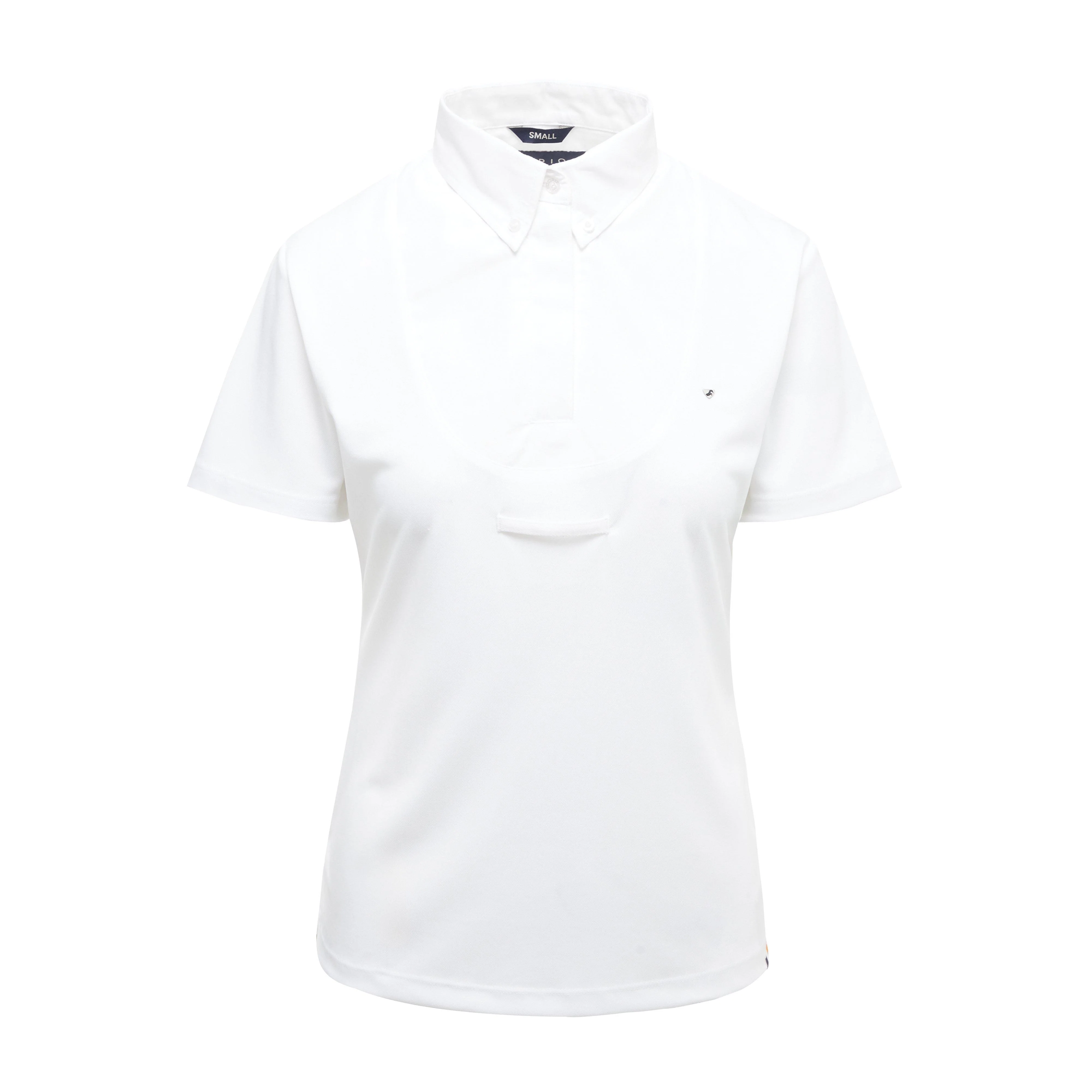 Womens Short Sleeve Tie Shirt White - Image 8