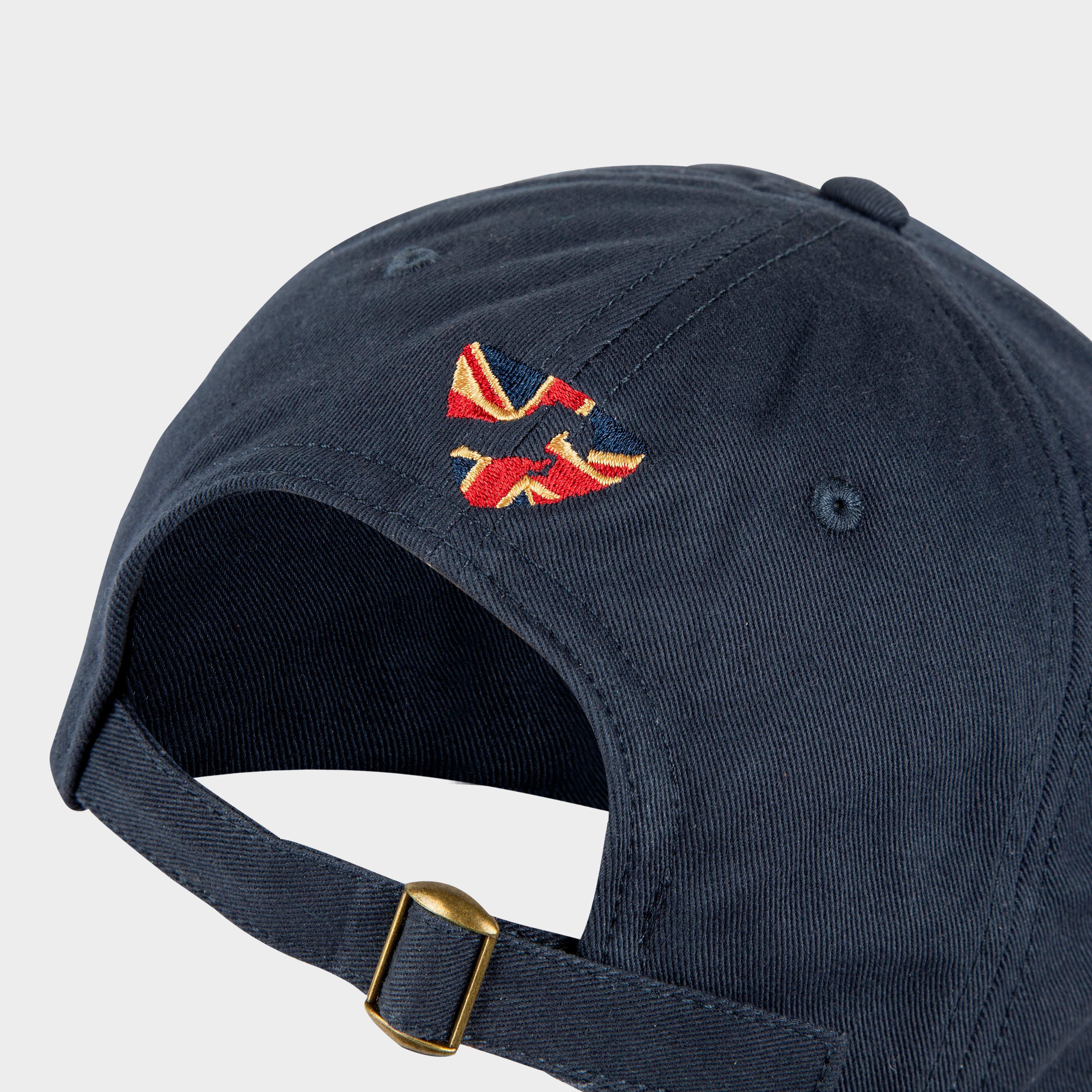 Womens Team Cap Navy - Image 2