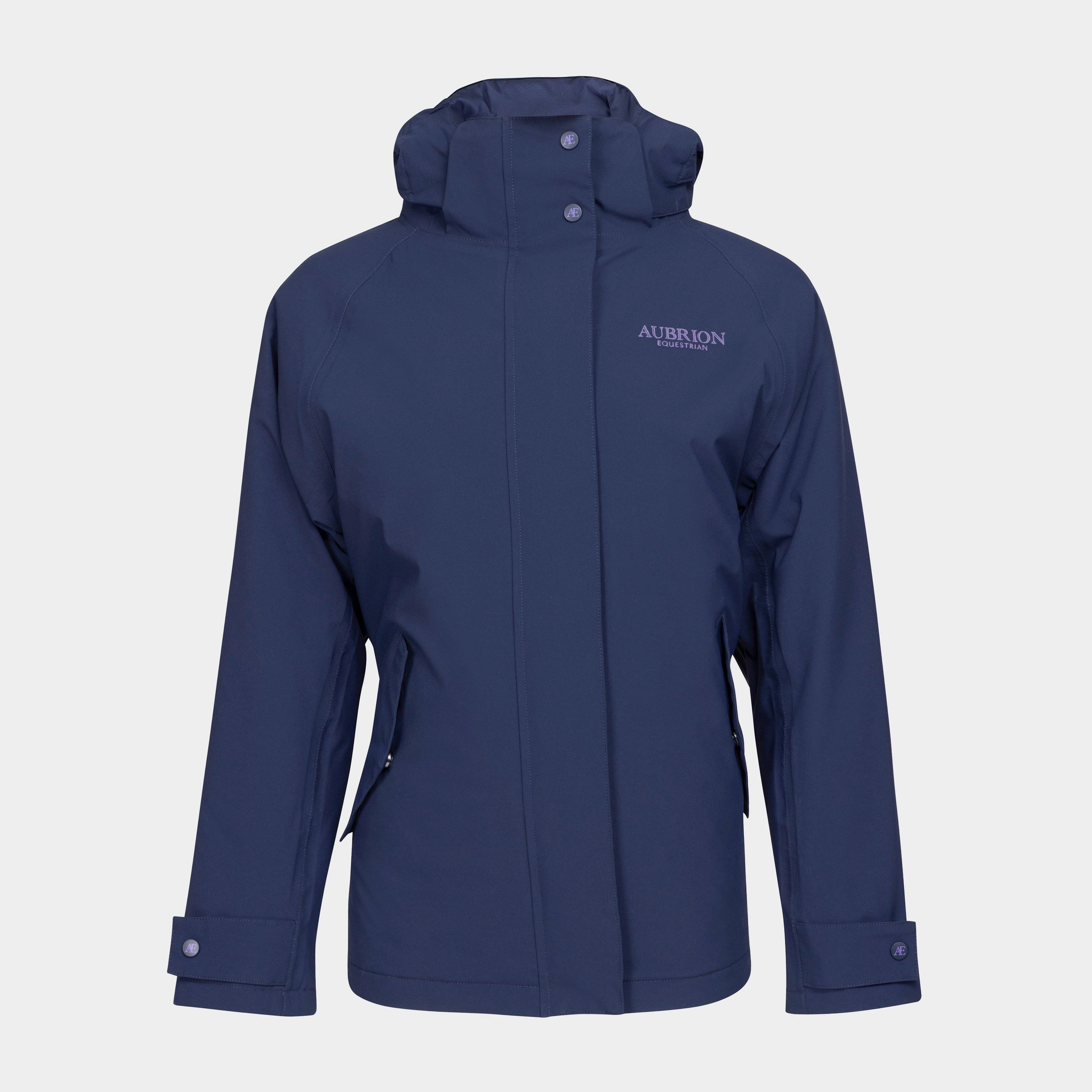 Young Rider Equestrian Lightweight Coat Midnight