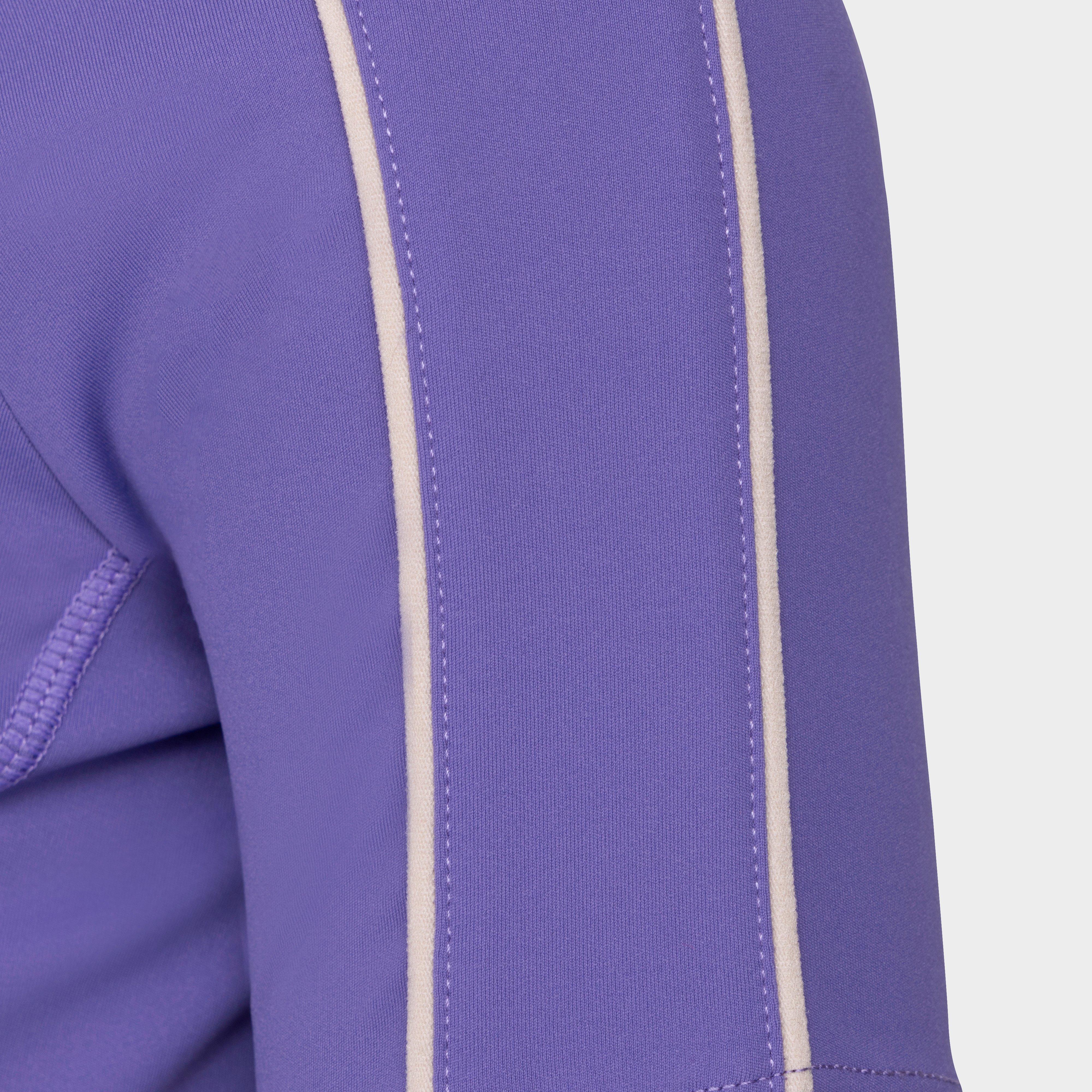 Young Rider Equestrian Short Sleeve Base Layer Heather - Image 4