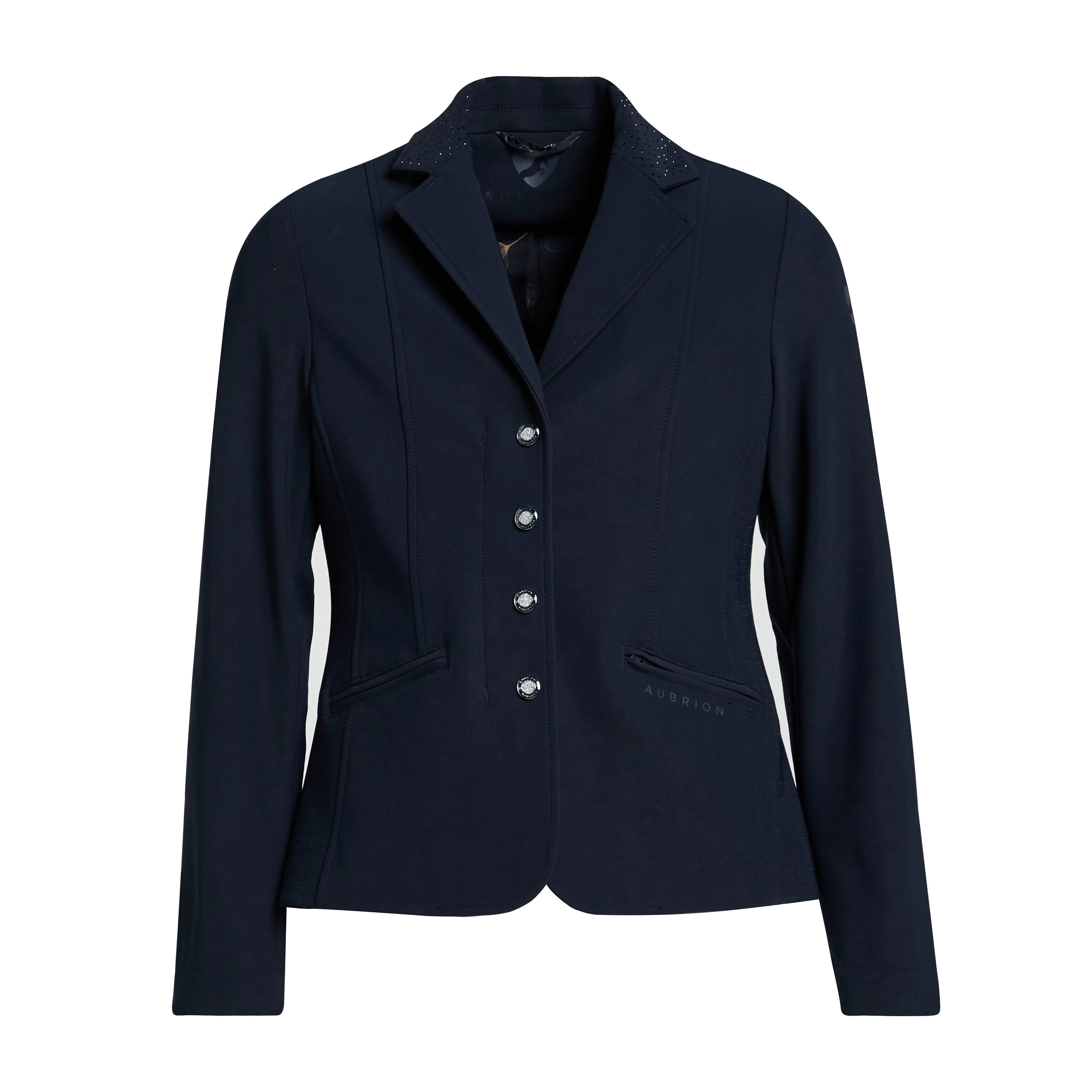 Young Rider Newton Show Jacket Navy - Image 12